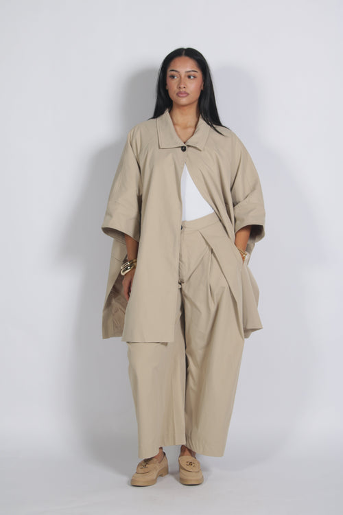Chèrie Trench Beige