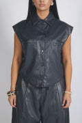 Amber gilet Navy