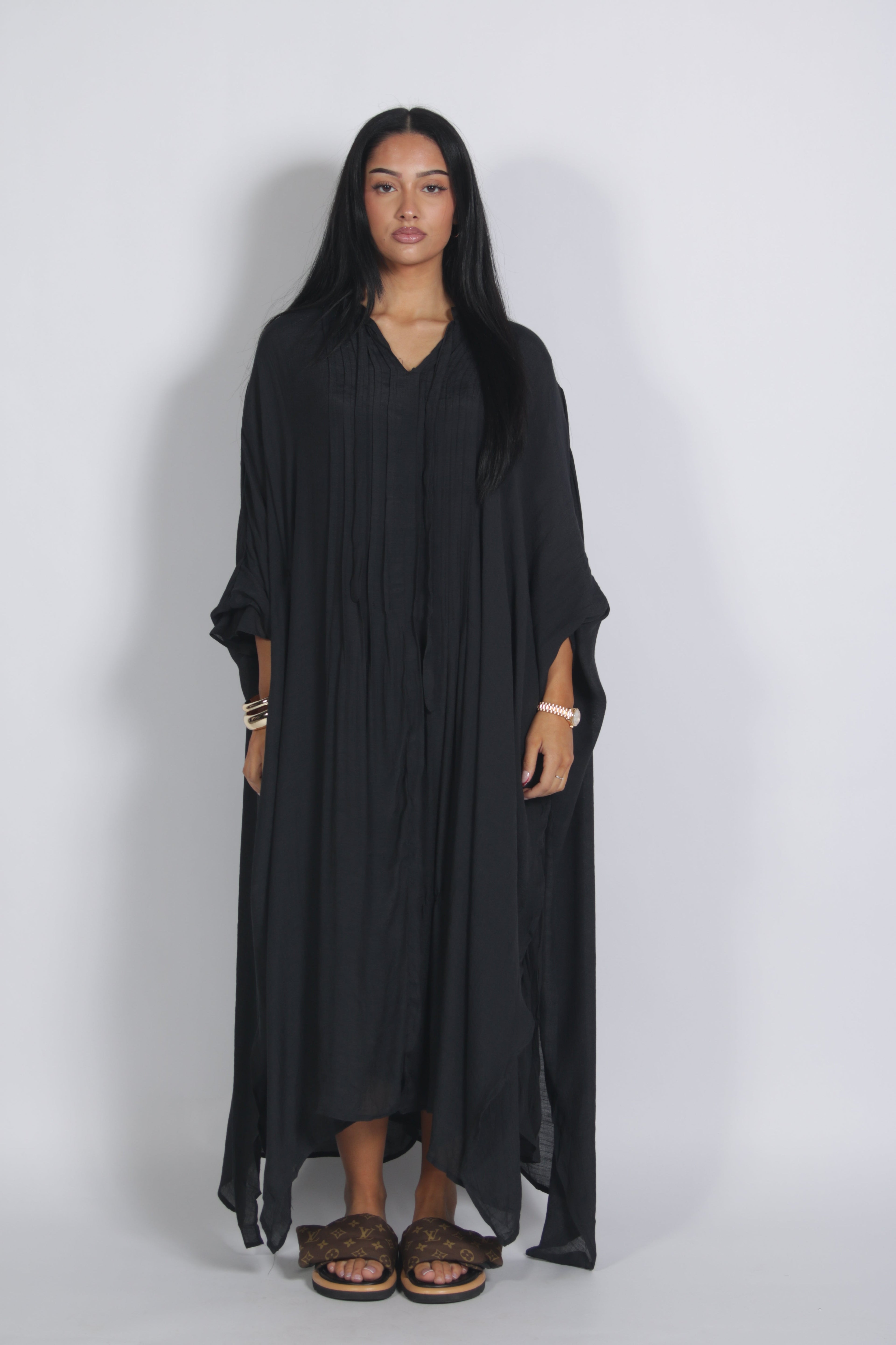 Paris dress Black