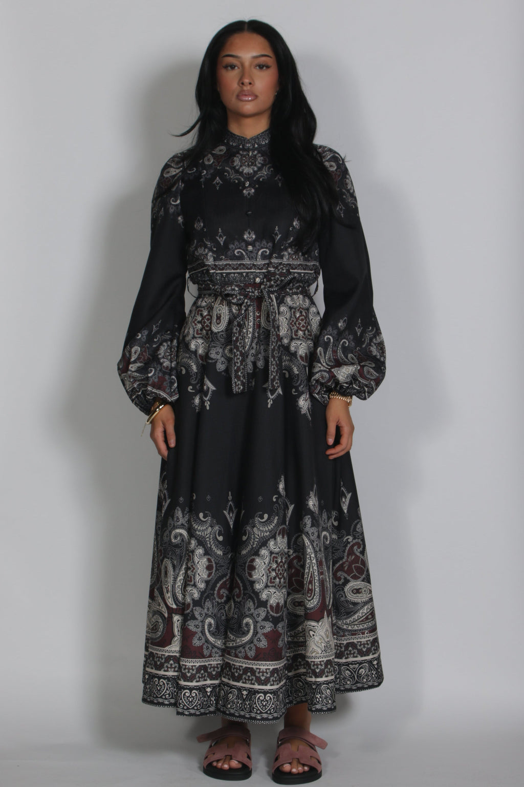 Elin dress Black