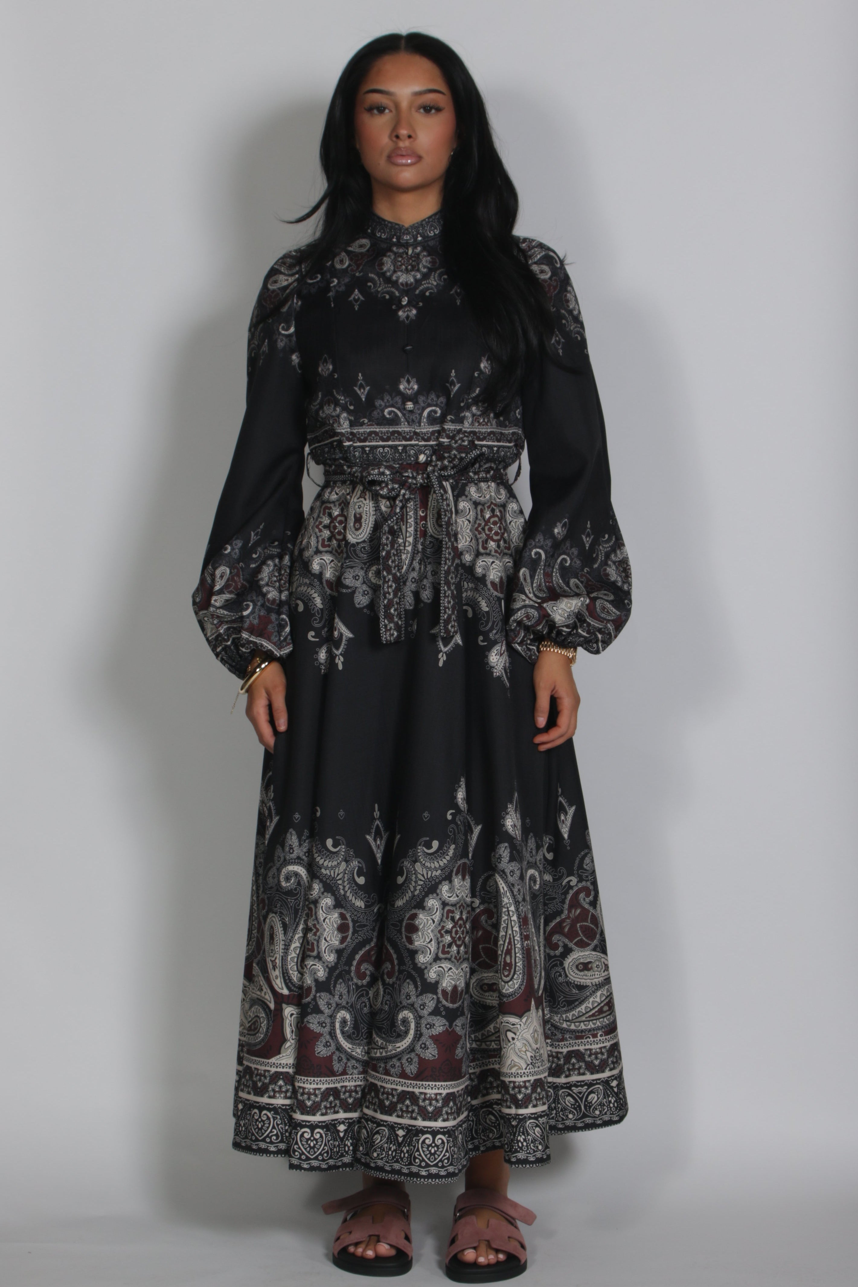 Elin dress Black