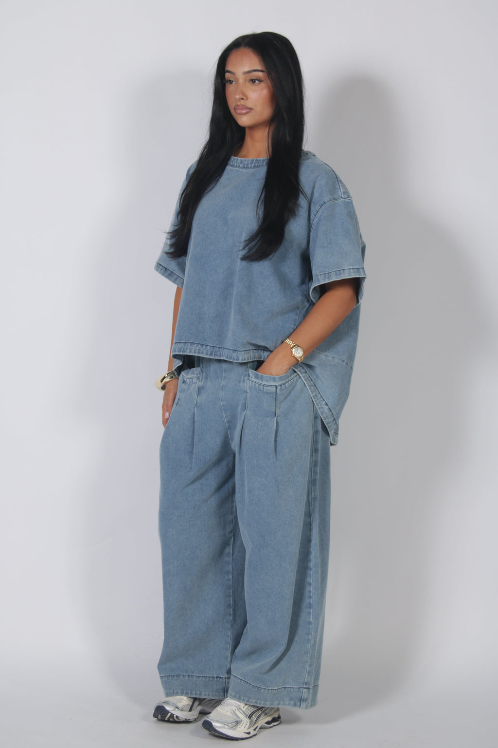 Jean set Blue