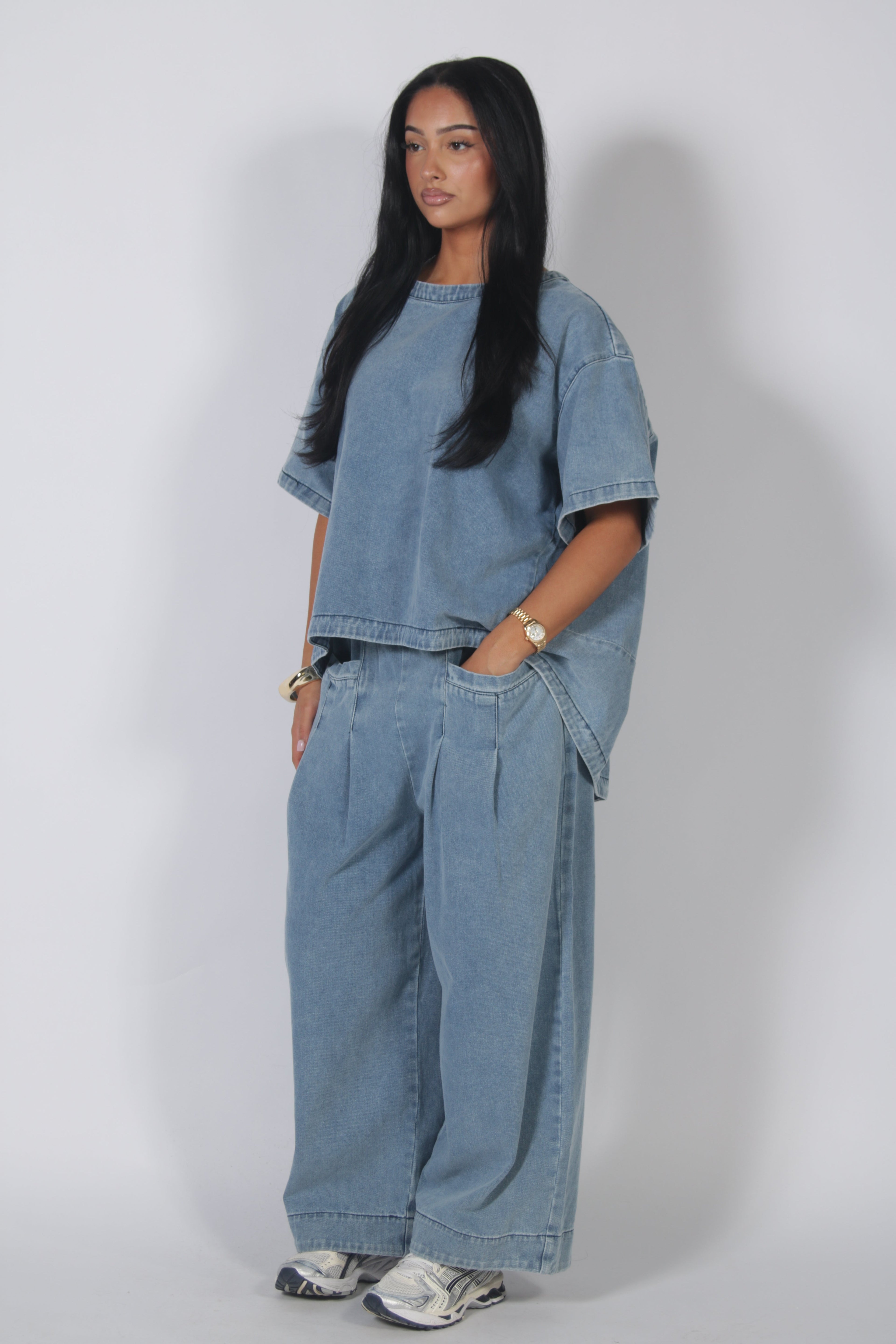 Jean set Blue