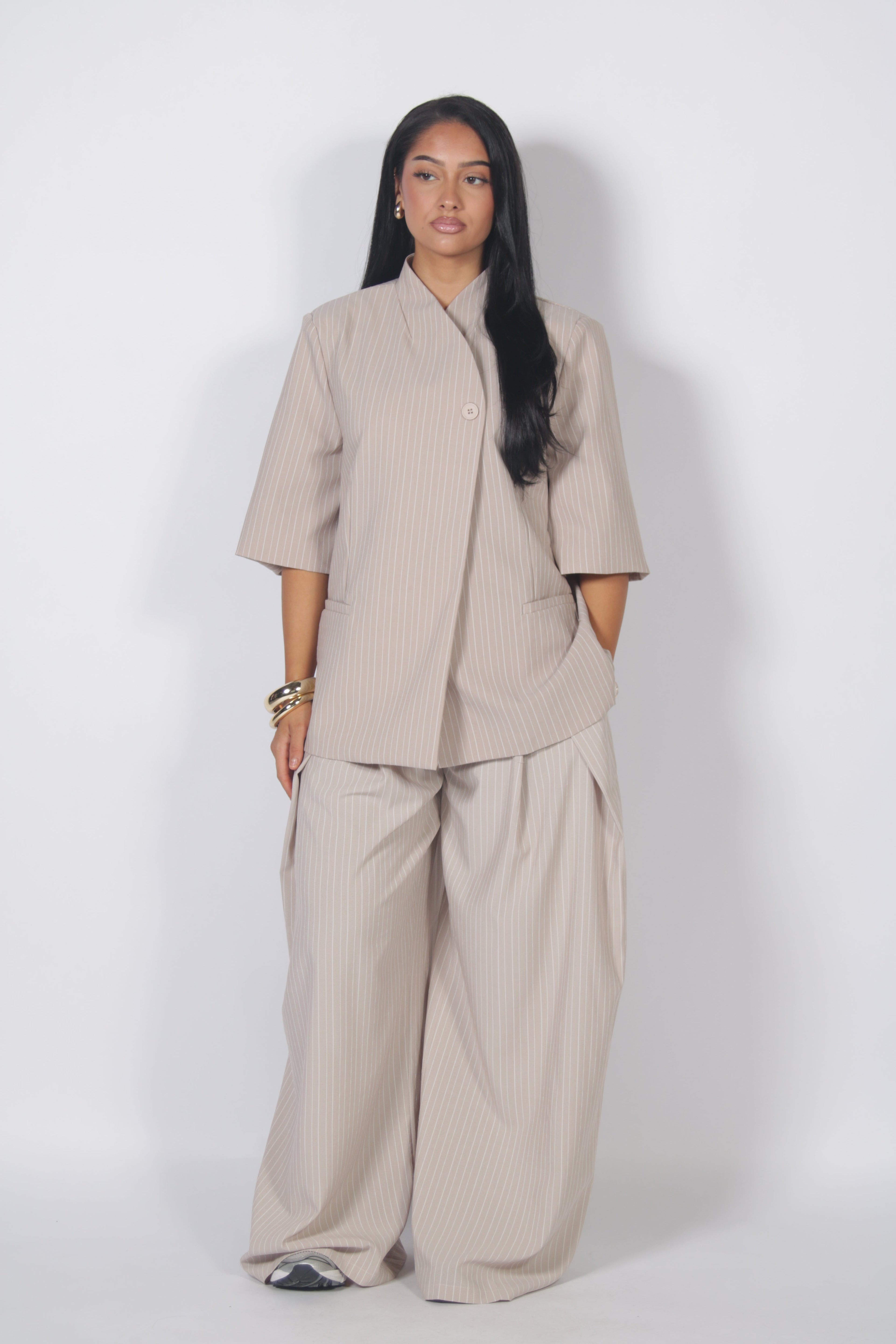 Dima Blazer Beige