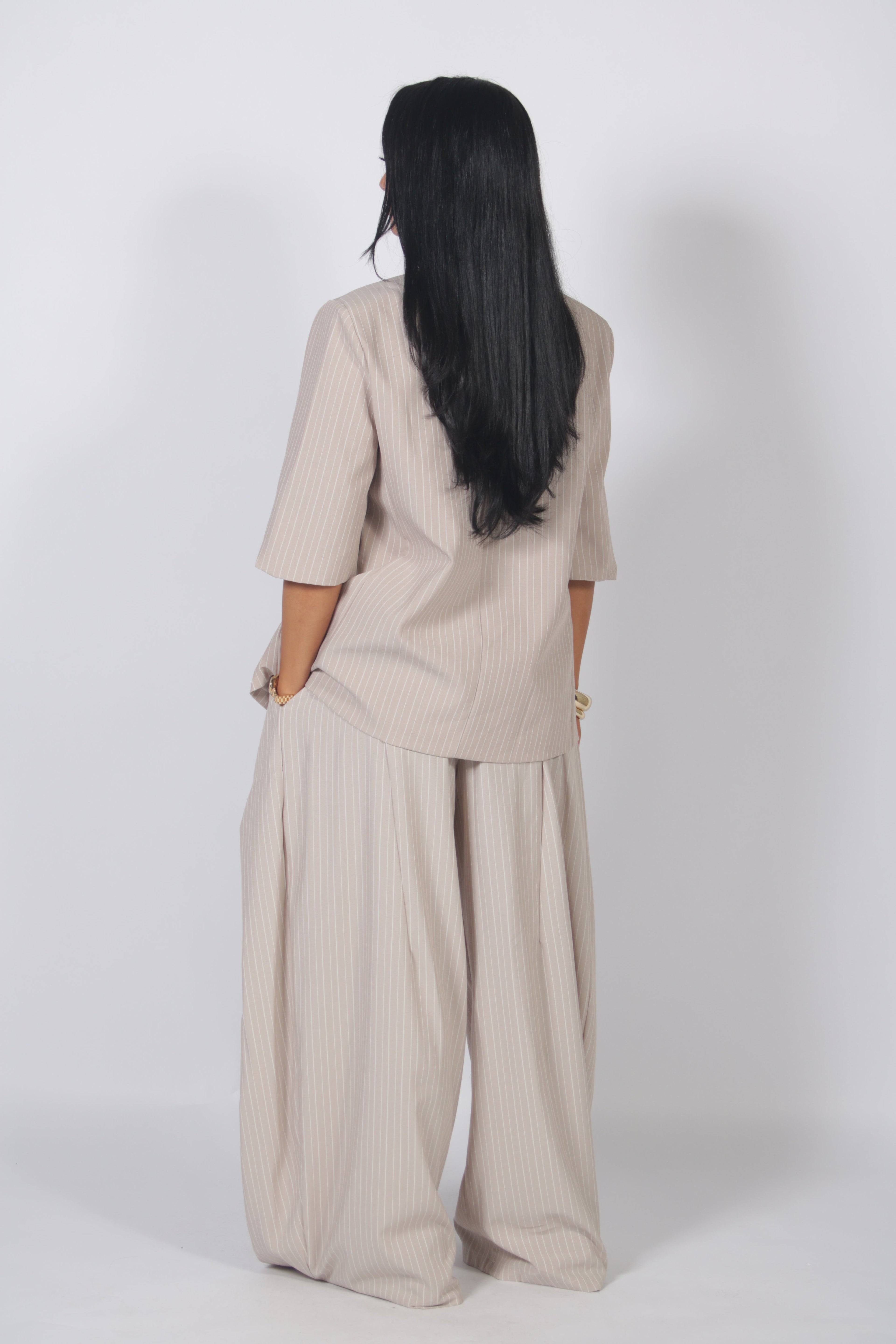 Dima Blazer Beige