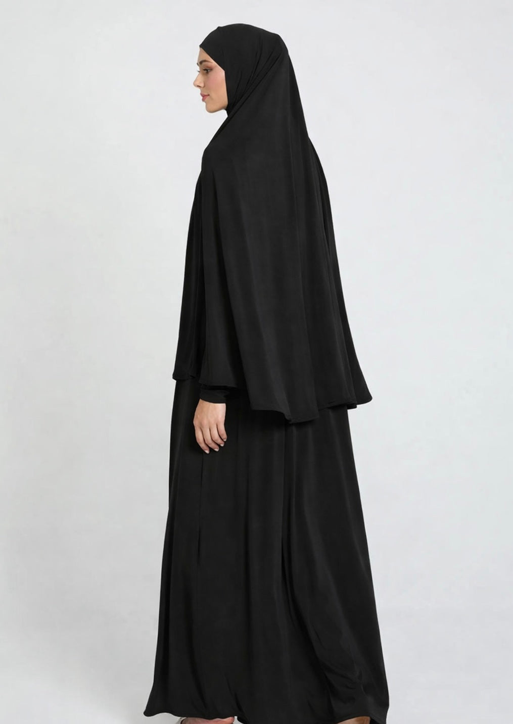Khimaar set Black