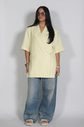 Summer Blazer Butteryellow