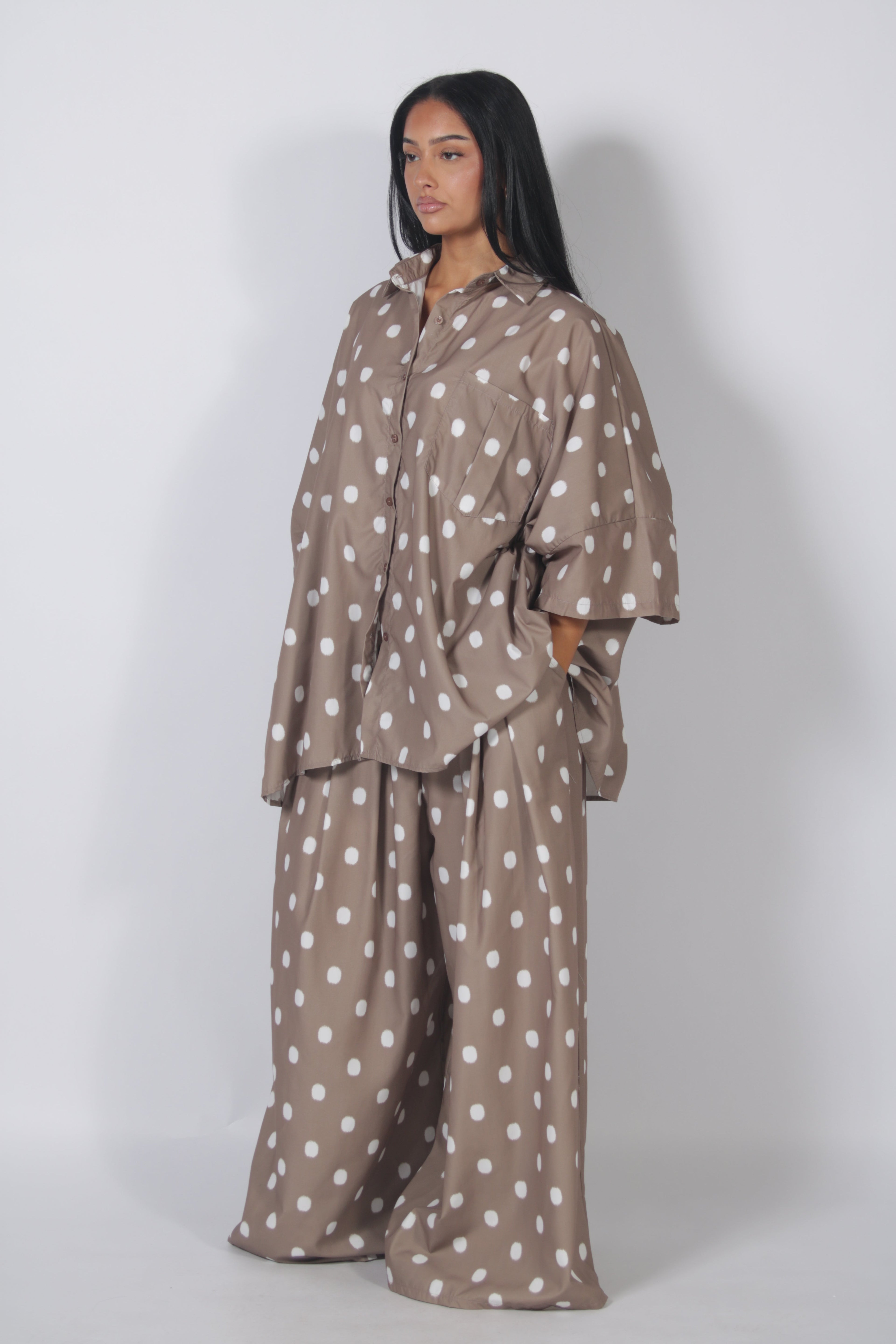 Lilly set Taupe
