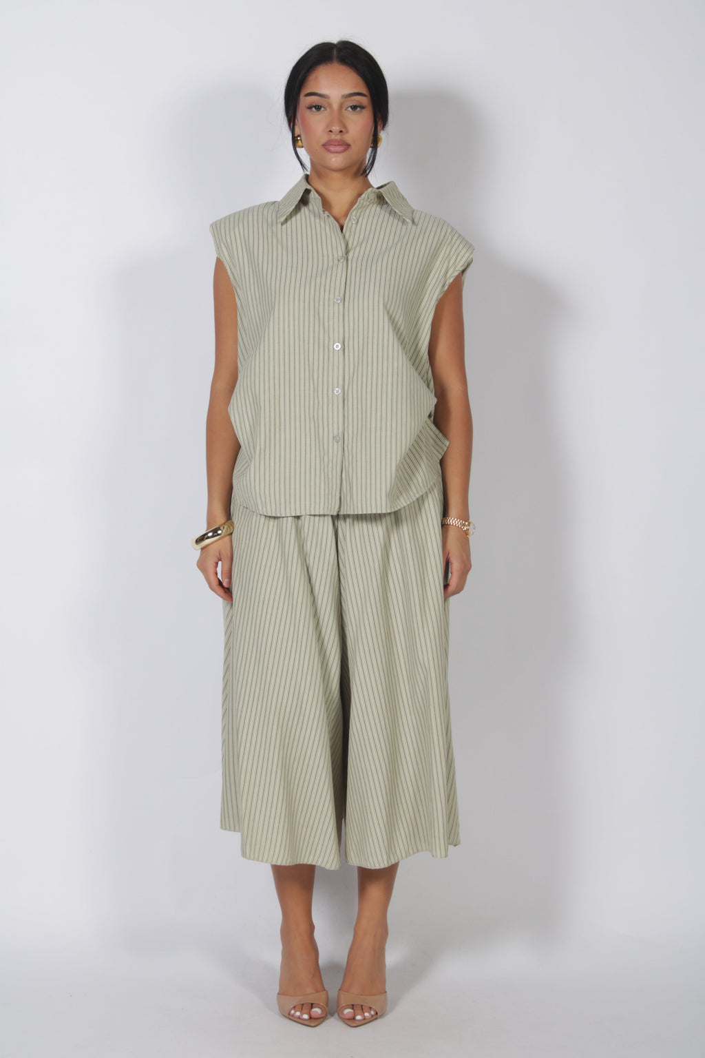 Safa short set Green
