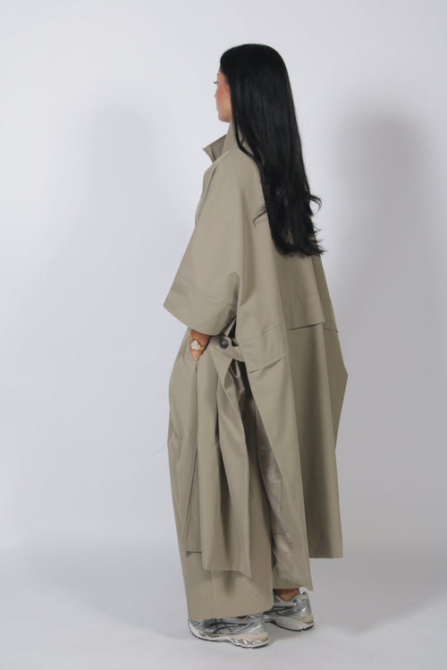 Chèrie Trench long Matcha