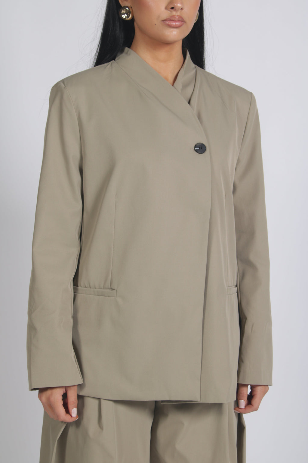 Chèrie blazer matcha