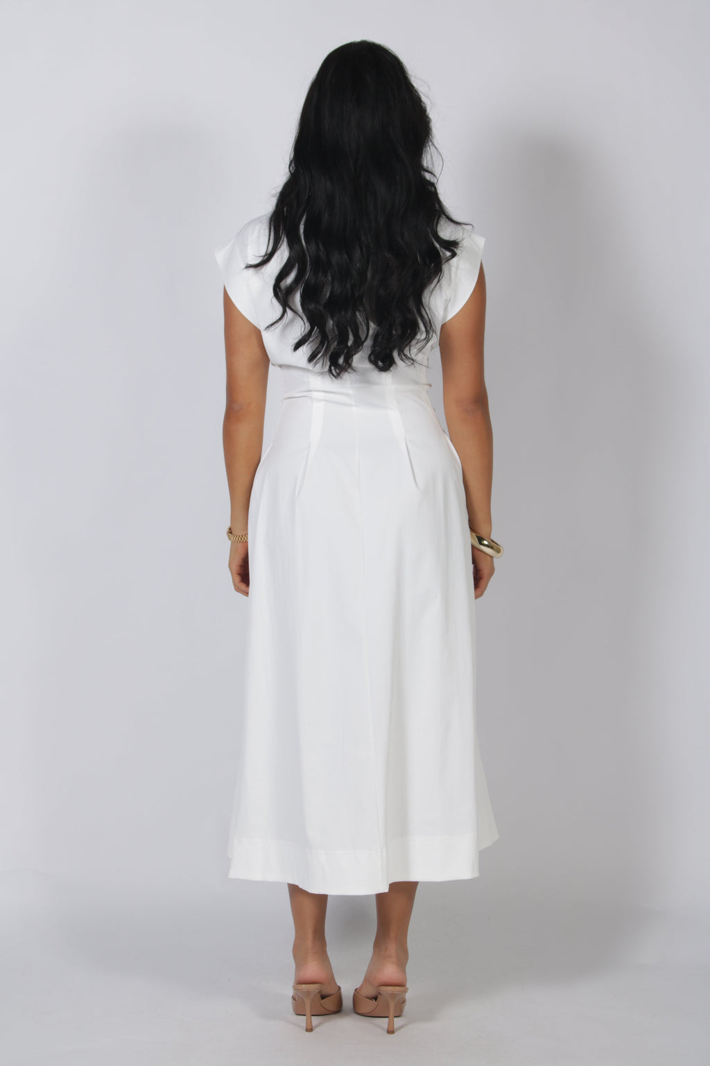 Koko dress White