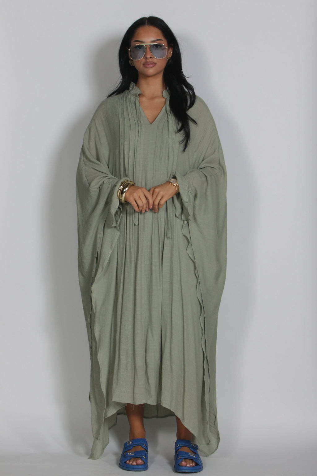 Paris dress Green