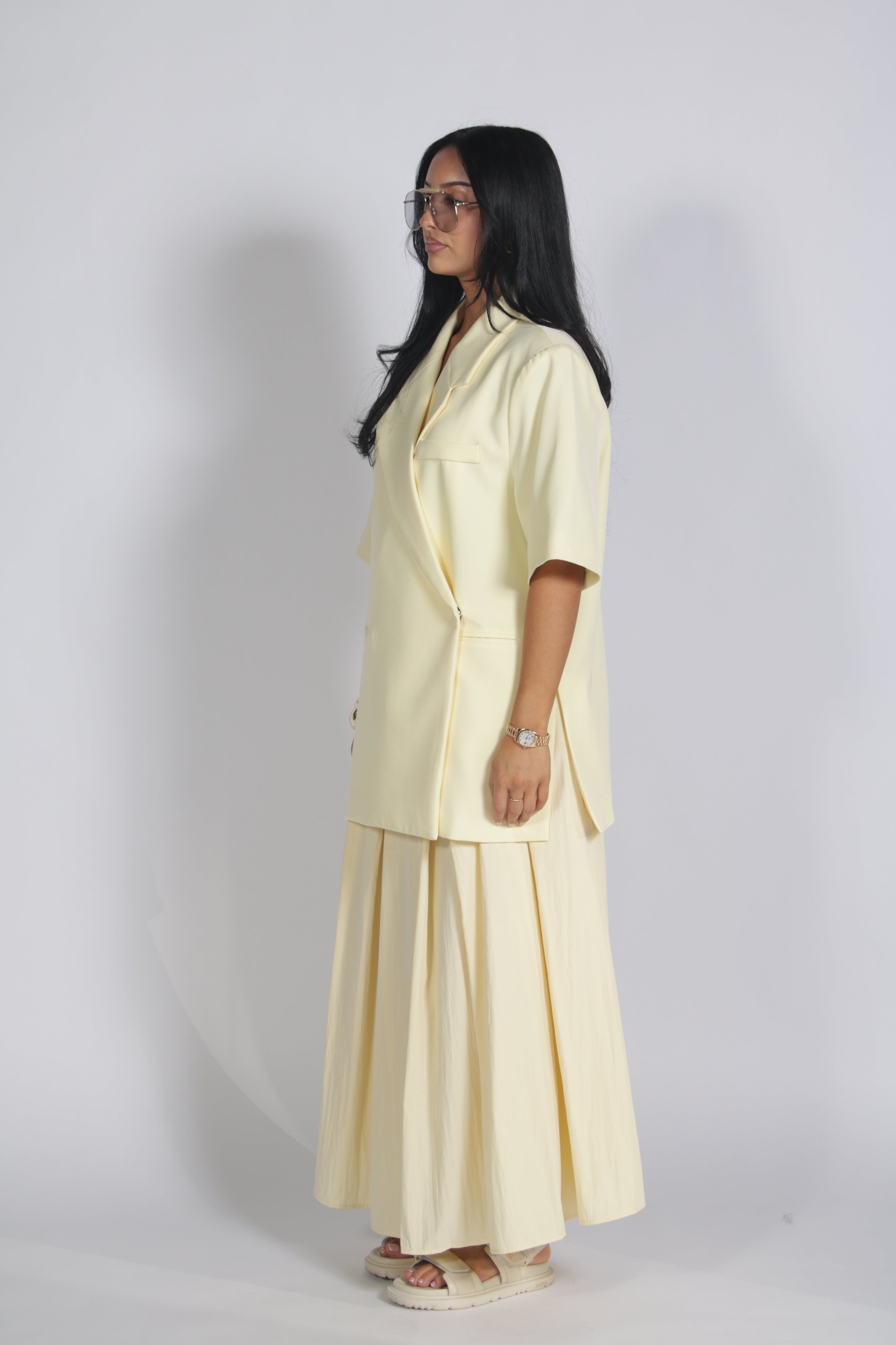 Summer Blazer Butteryellow