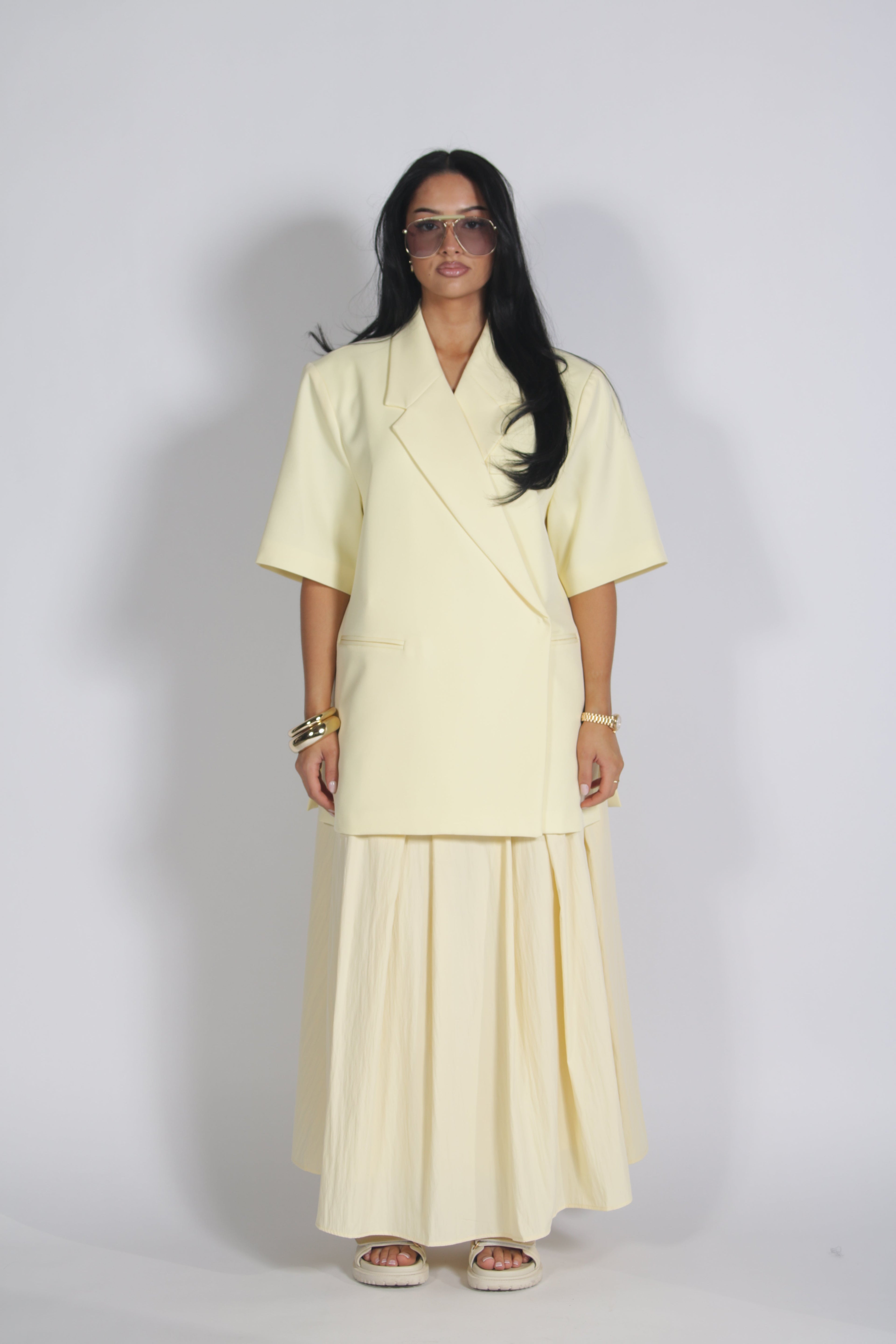 Summer Blazer Butteryellow