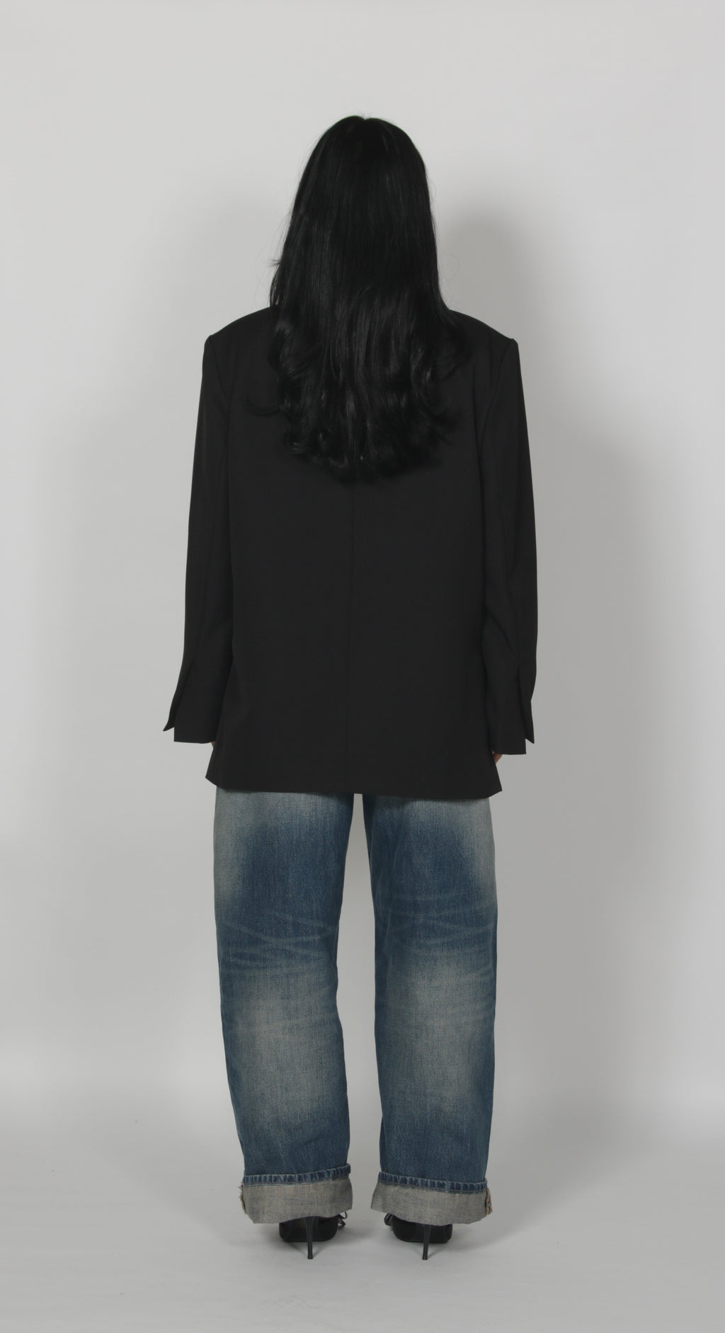 Jess blazer Black