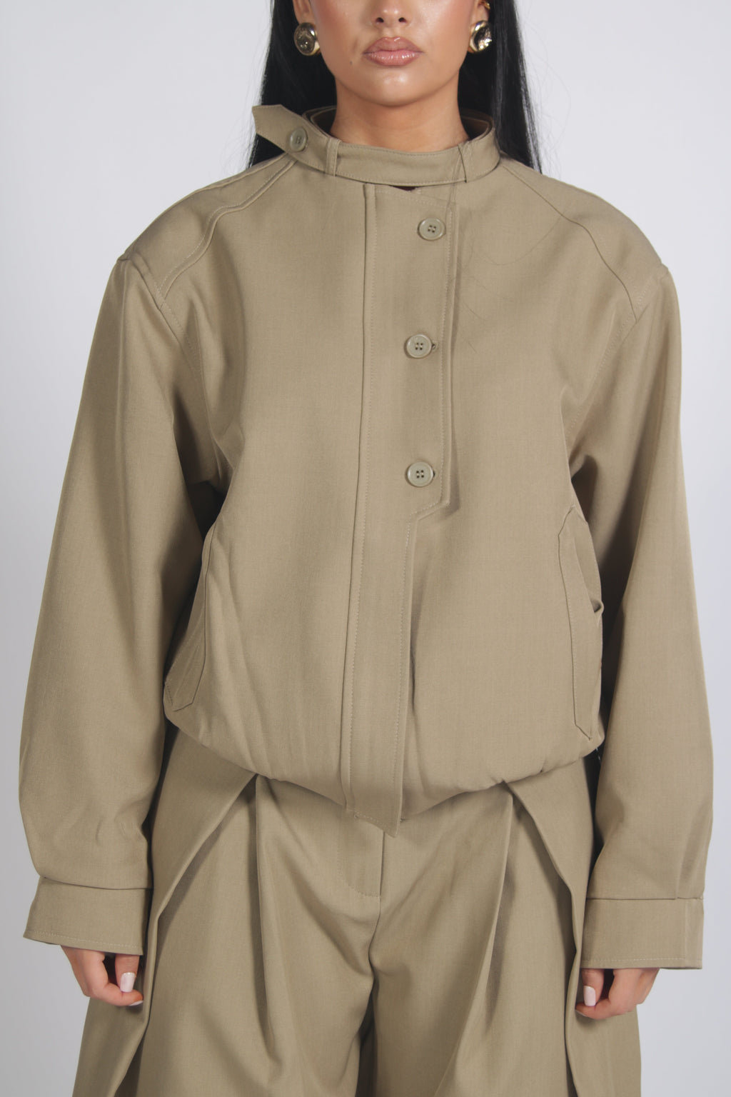 Ivy bomber matcha