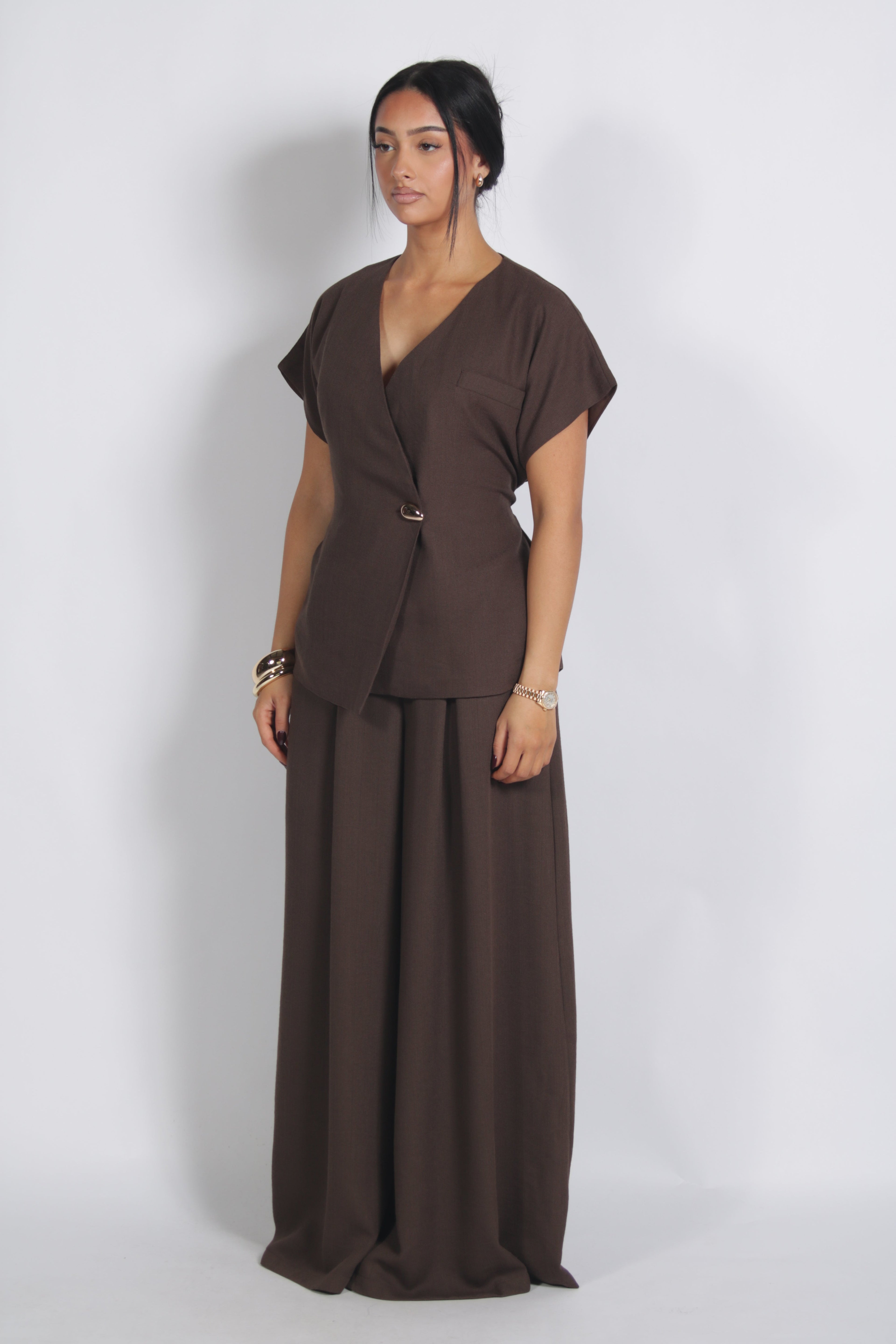 Layla set Brown