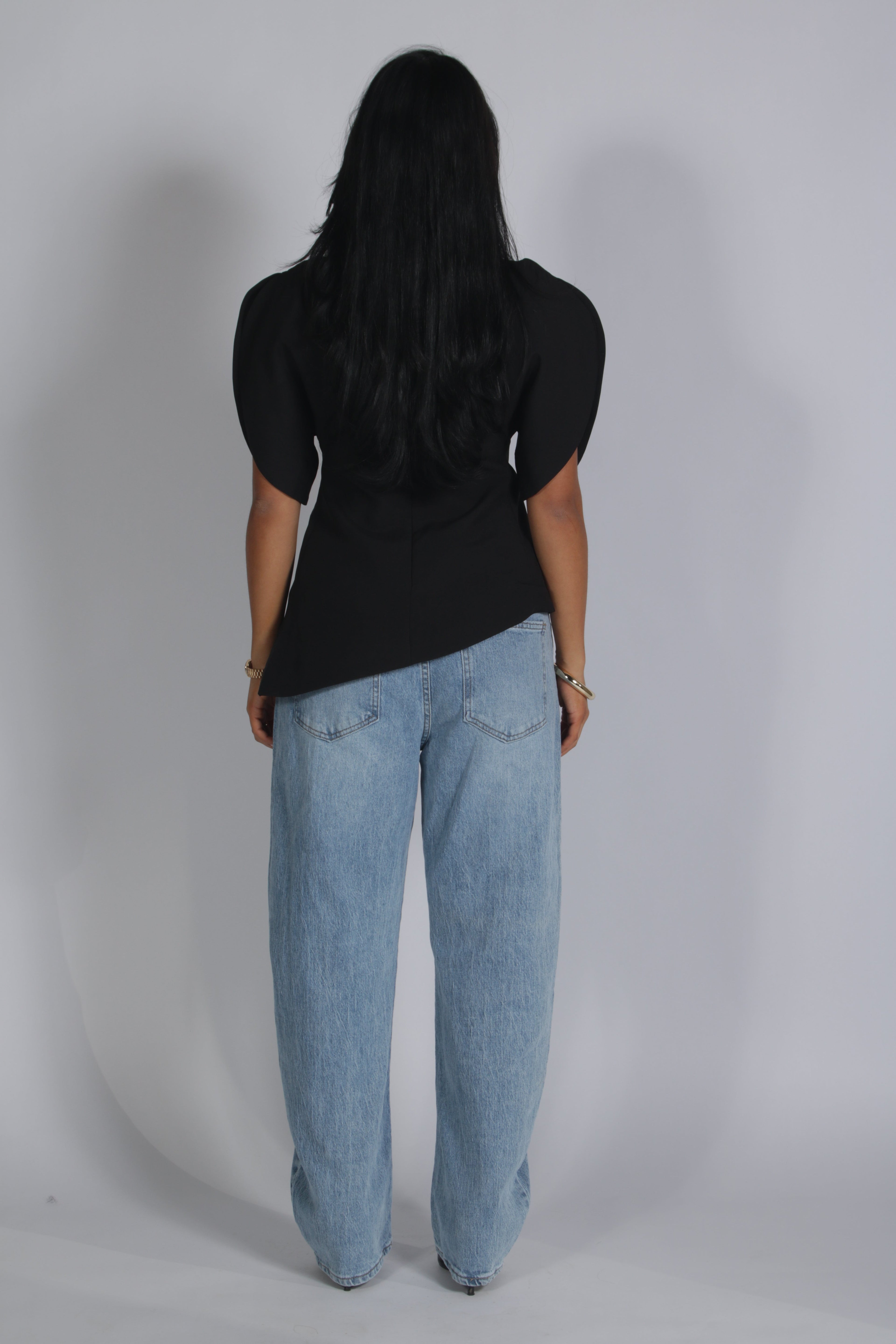 Hanna Top Black