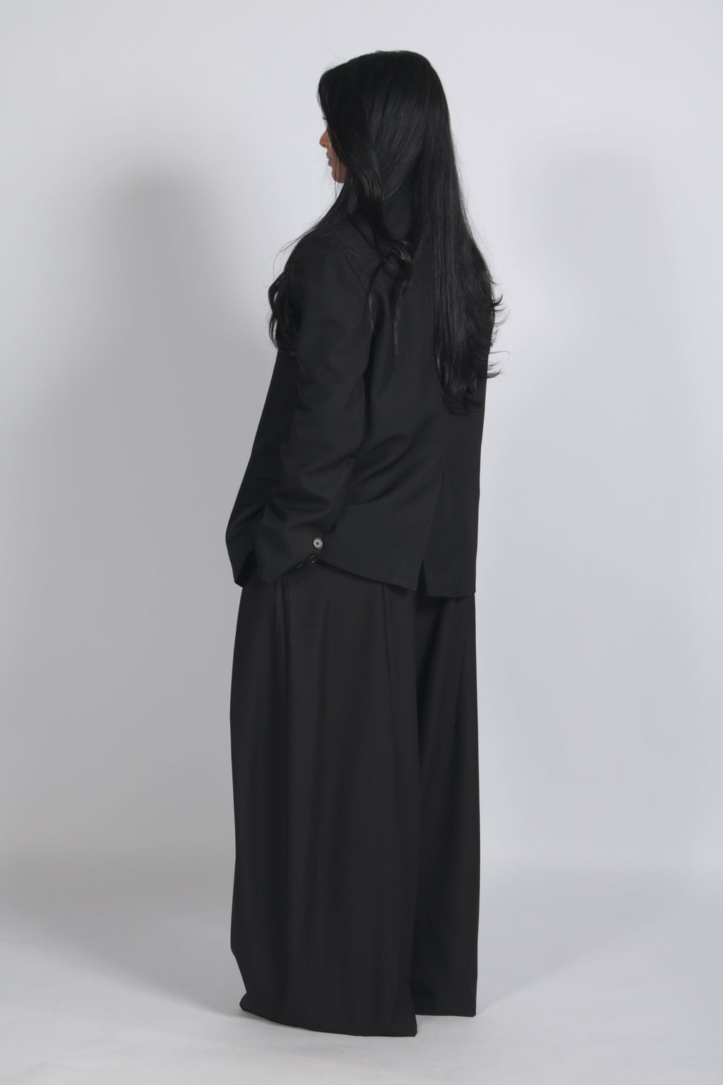 Ivy blazer Black