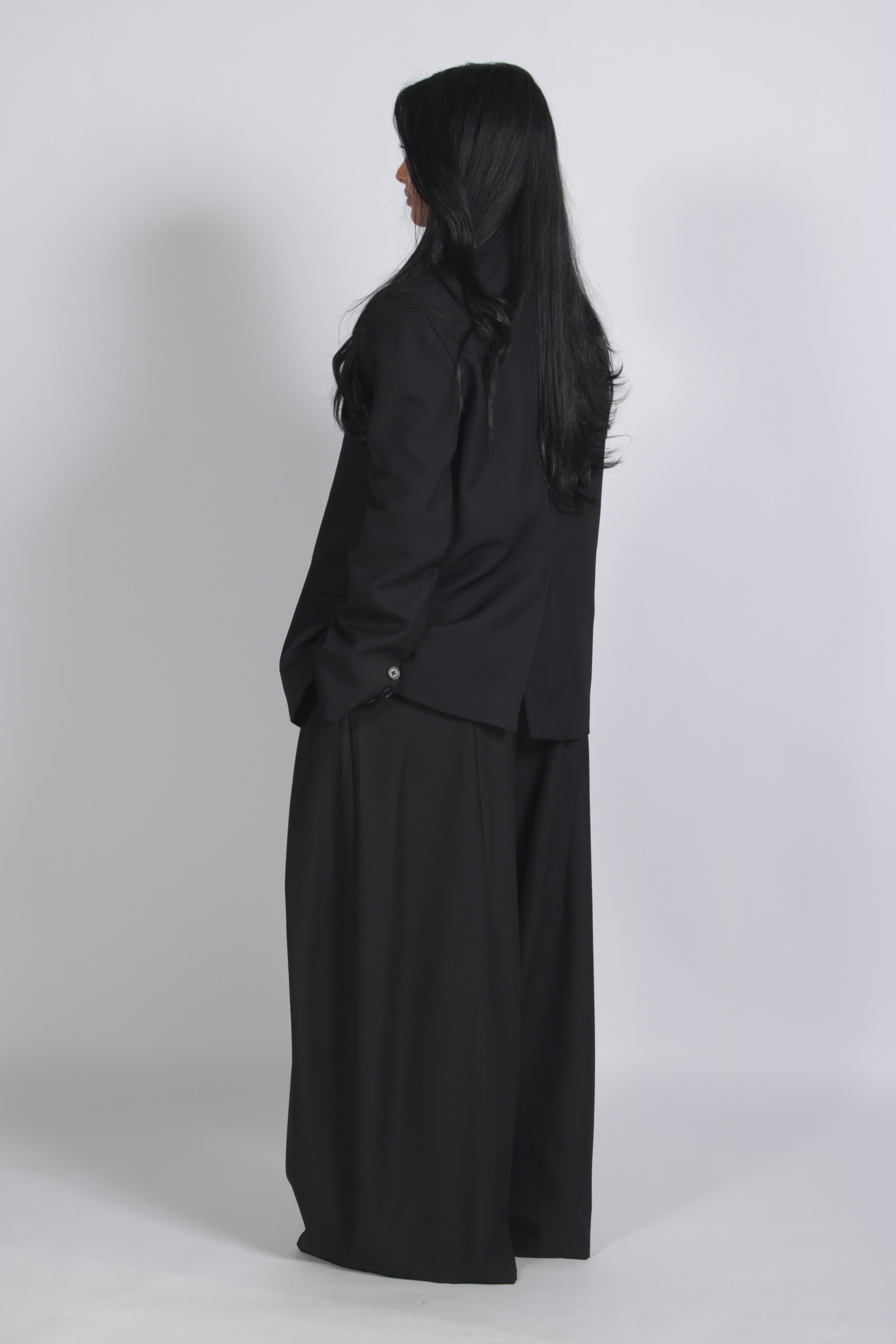 Ivy blazer Black