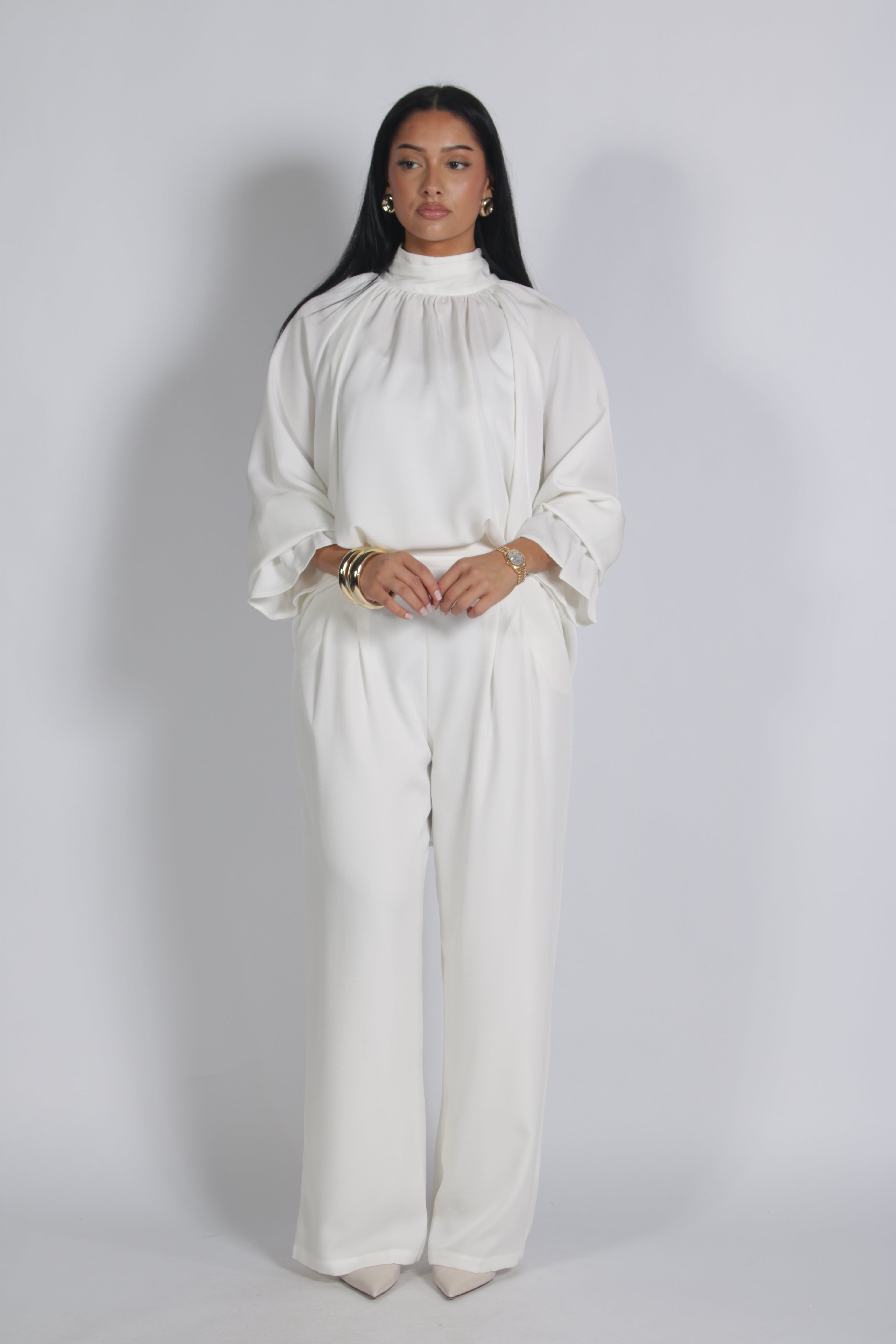 Dana set White