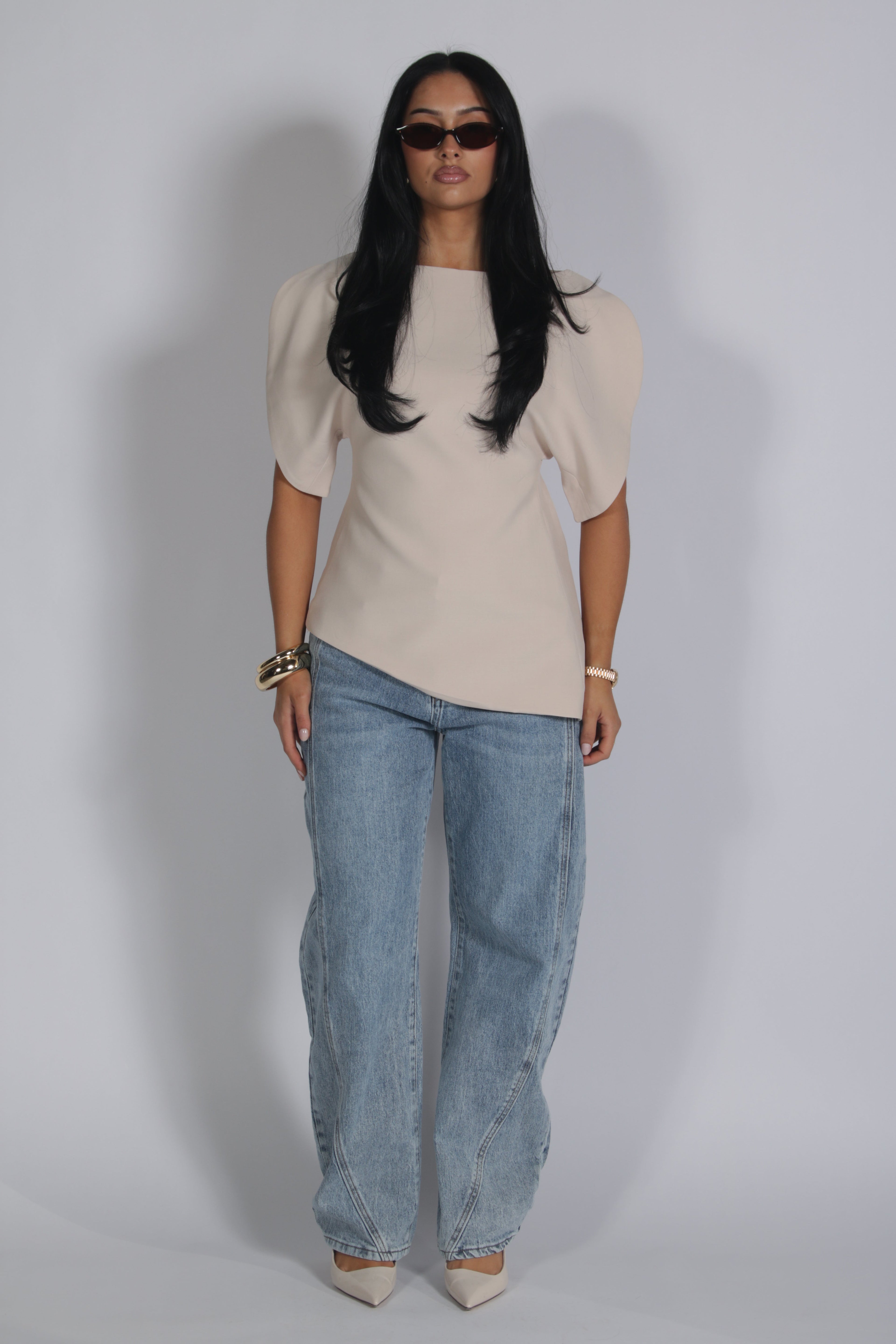 Hanna Top Beige