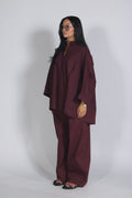 Ella Set Bordeaux