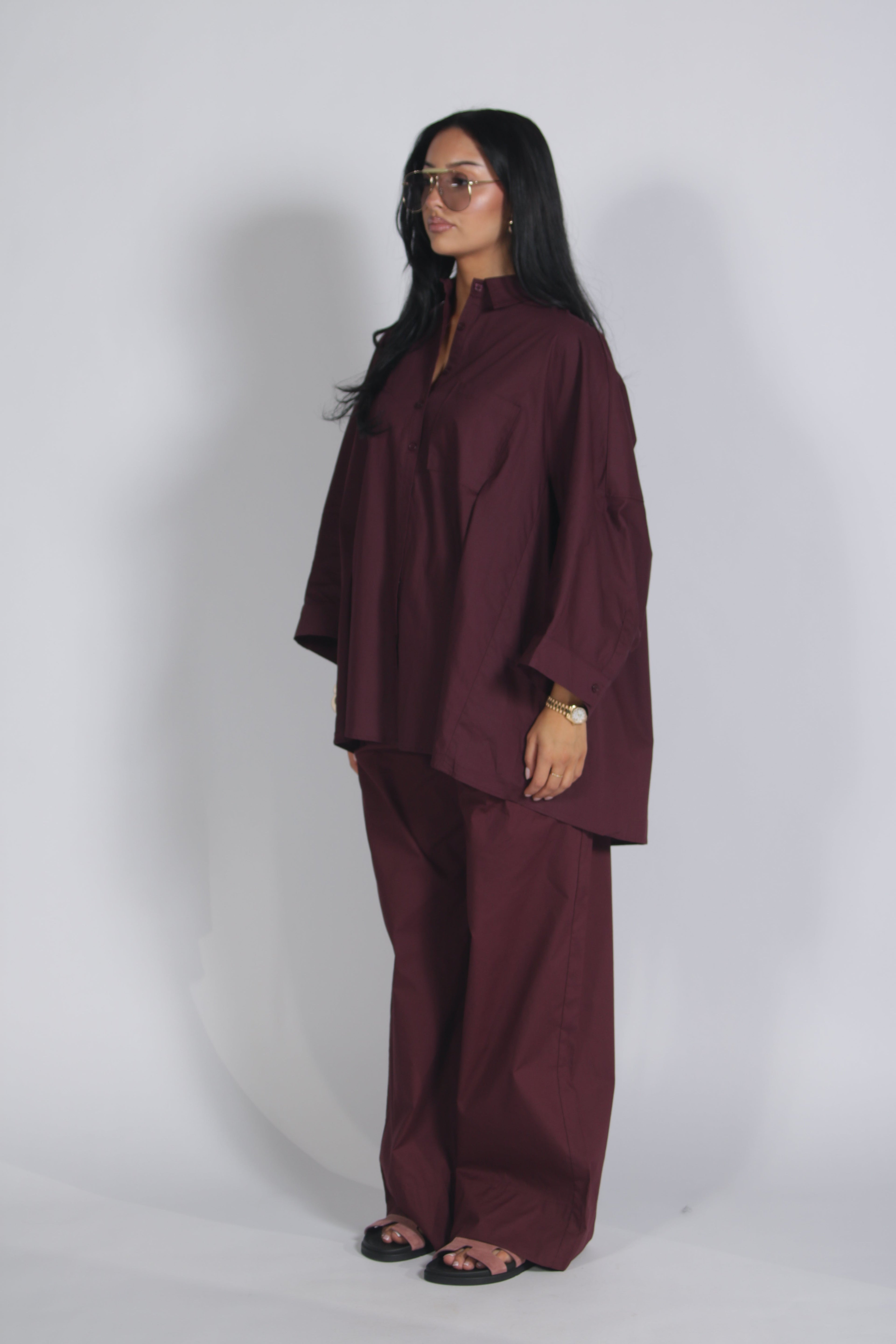 Ella Set Bordeaux