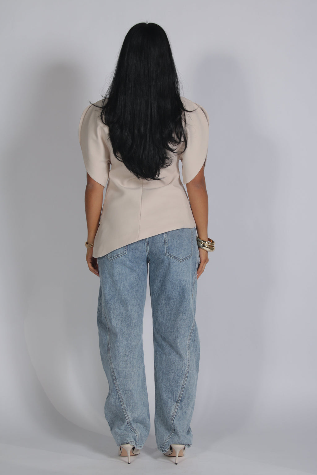 Hanna Top Beige