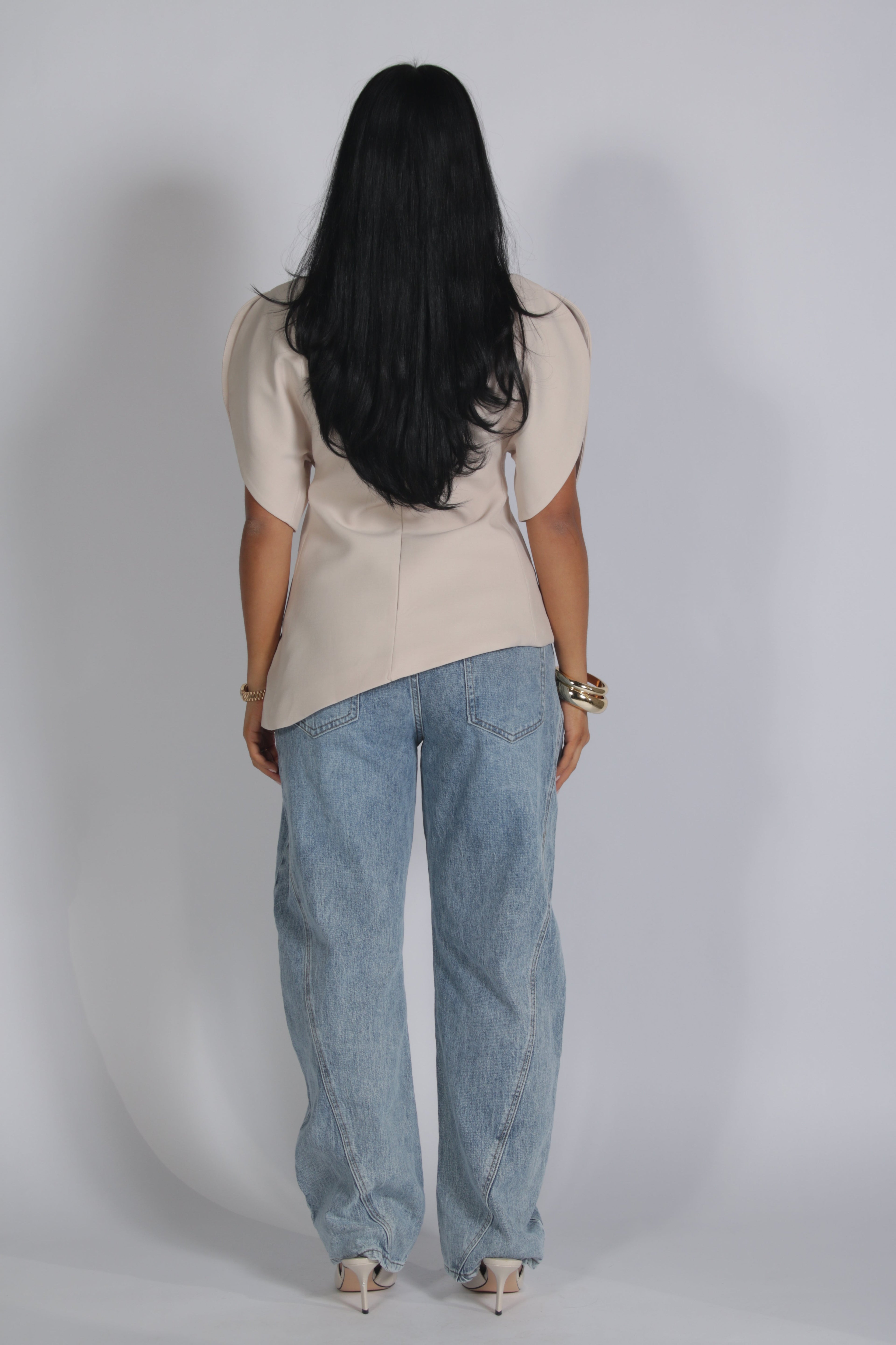 Hanna Top Beige