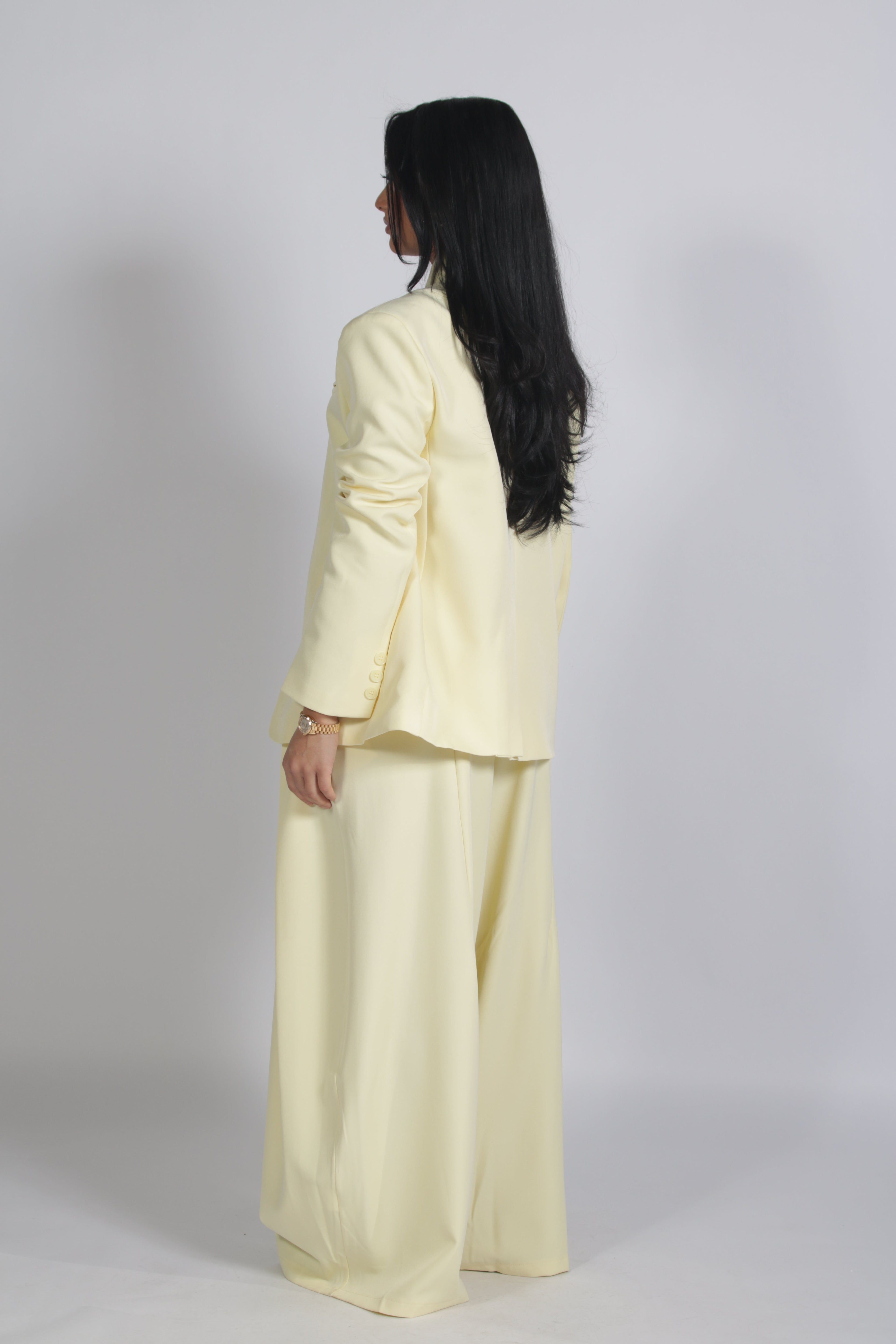 Ivy blazer Yellow