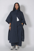 Chèrie Trench long Navy