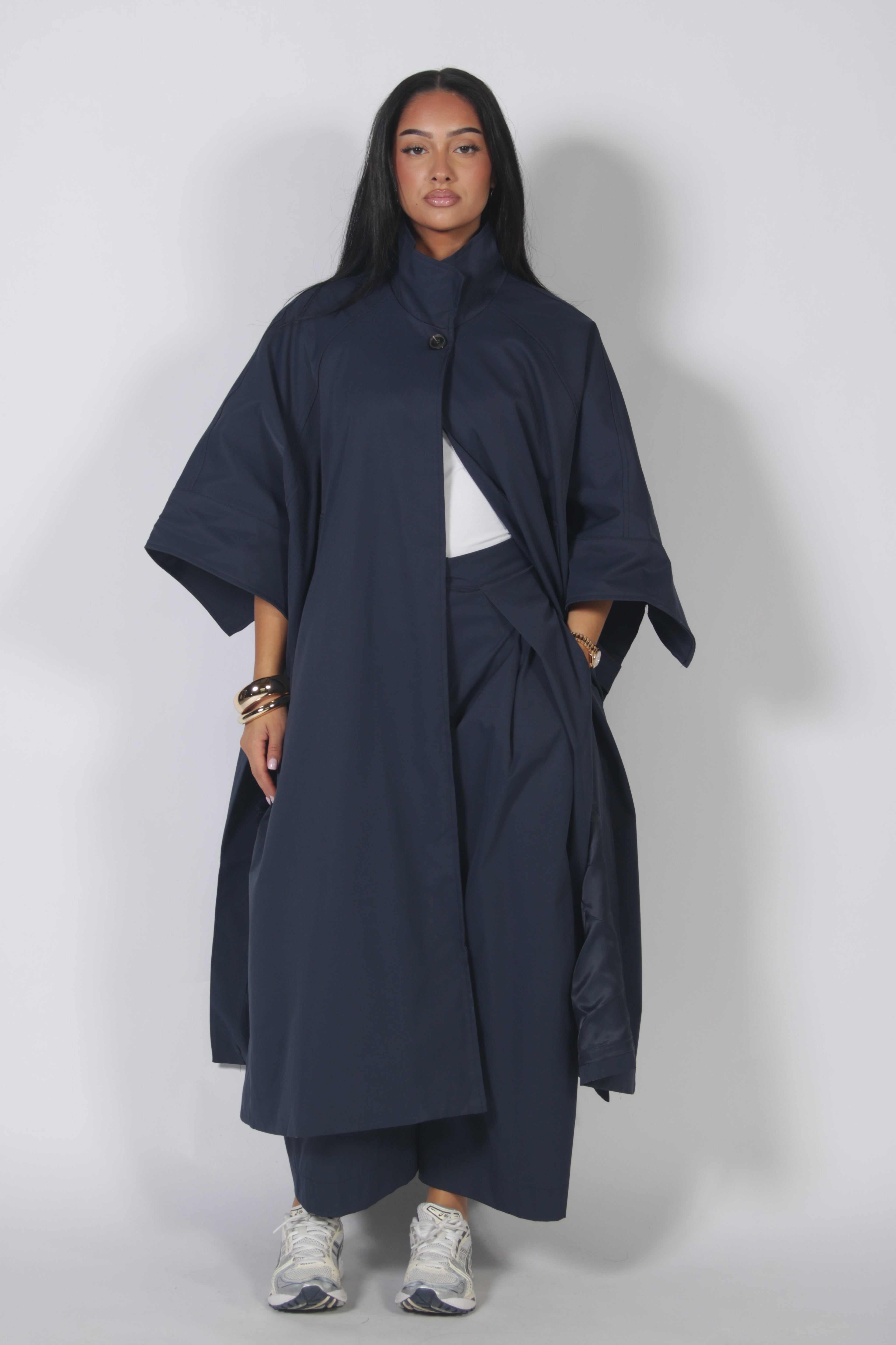 Chèrie Trench long Navy