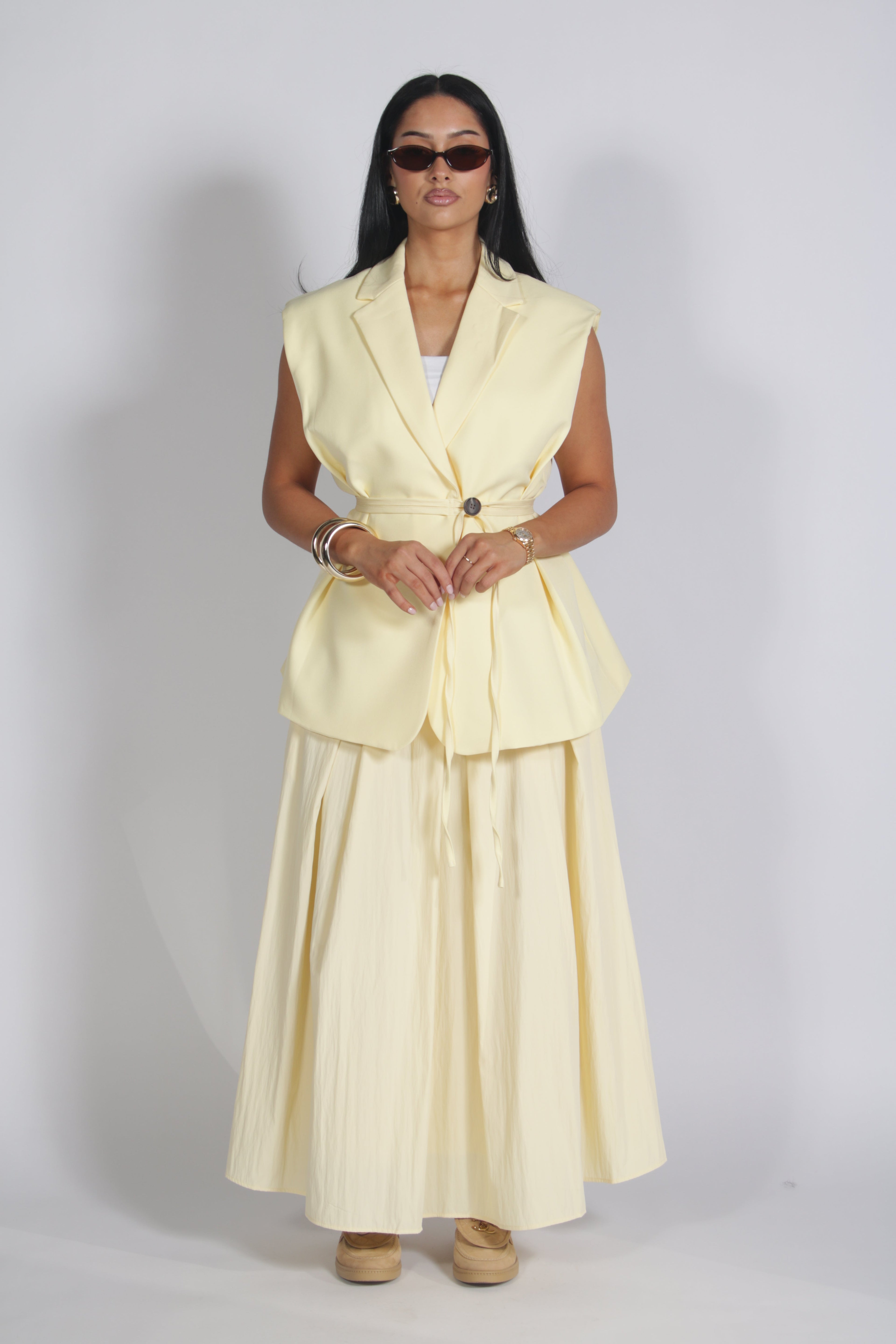 Kira skirt Yellow