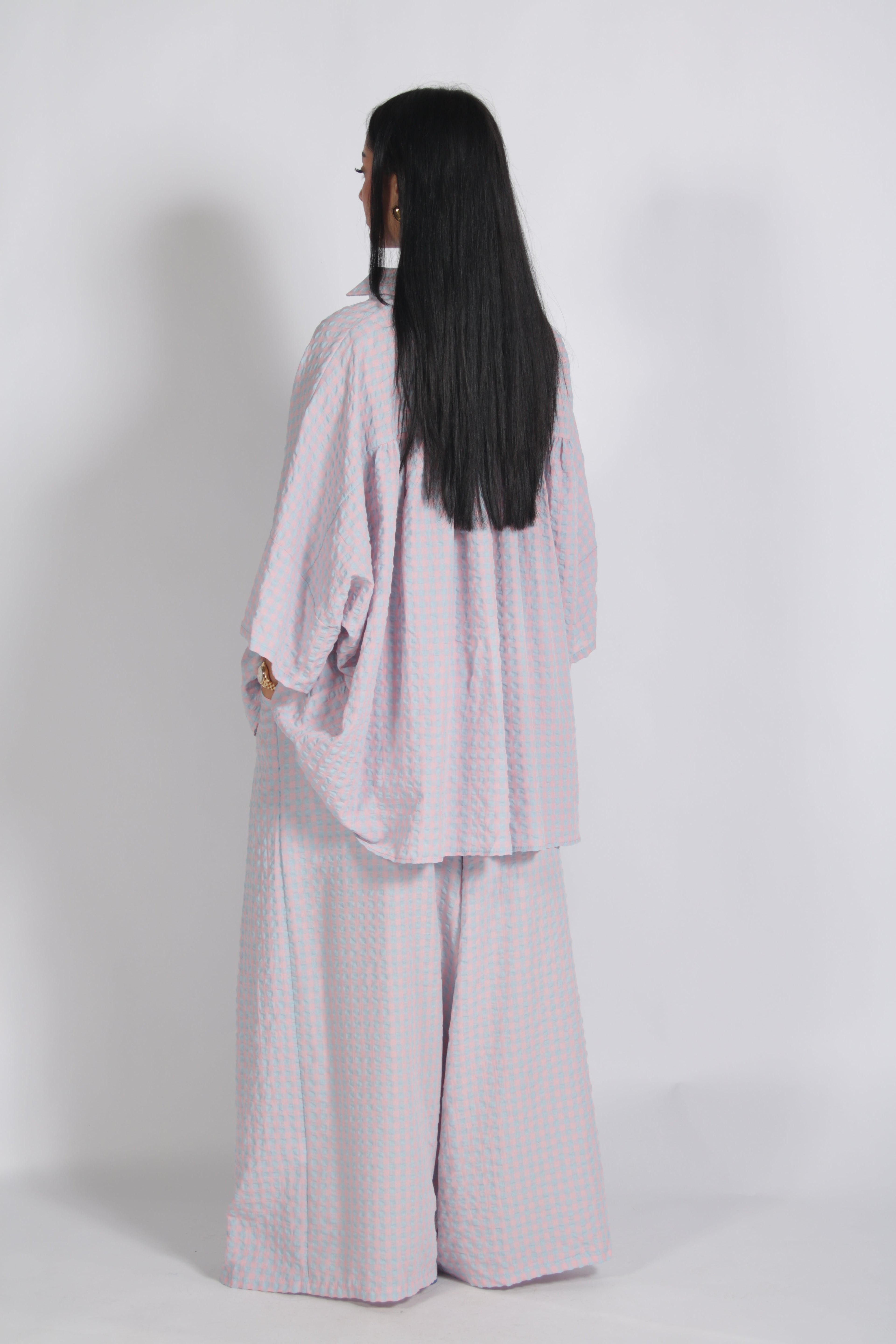 Retro set Soft Pink