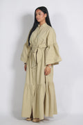 Lina dress Matcha