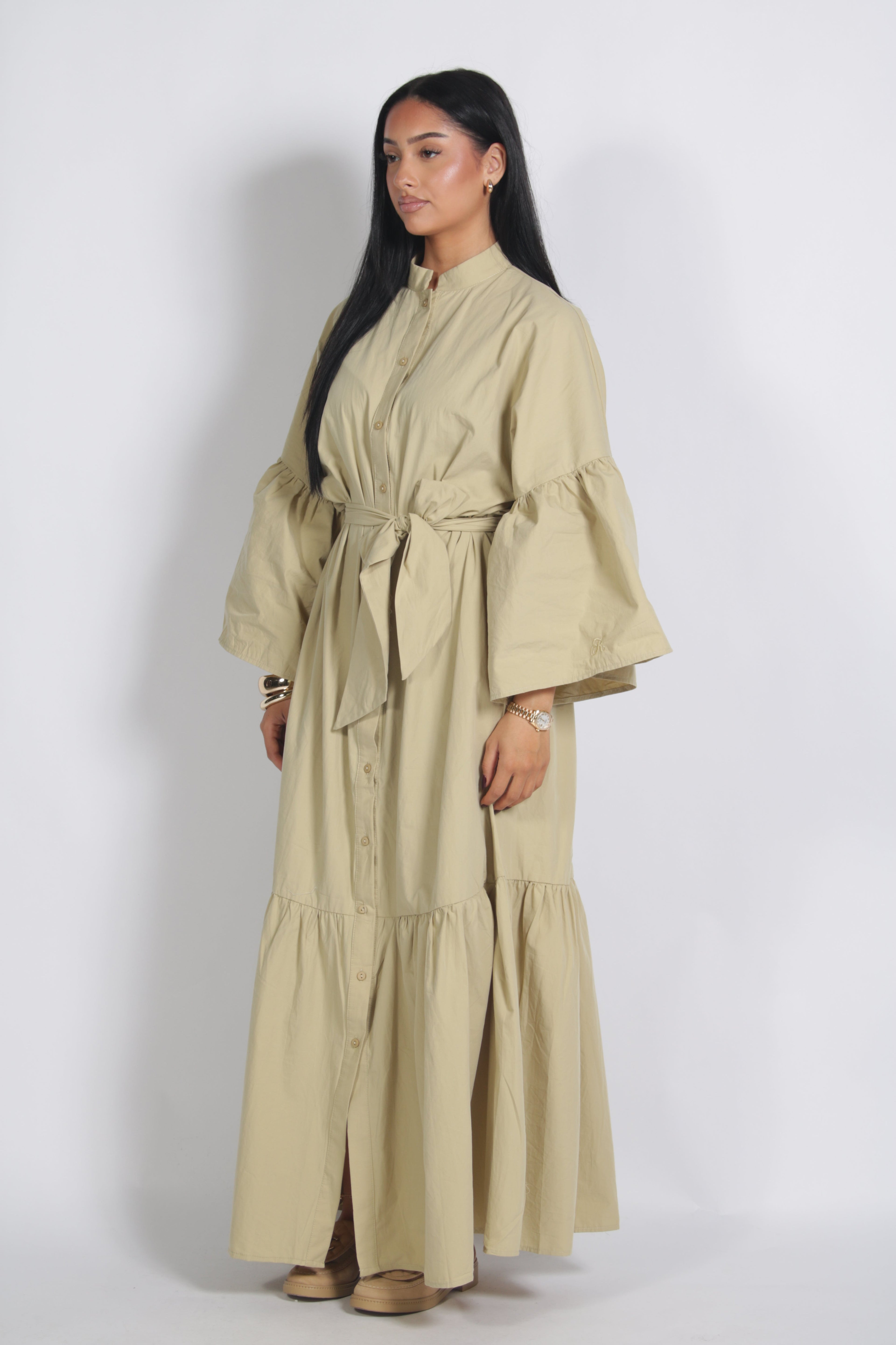 Lina dress Matcha