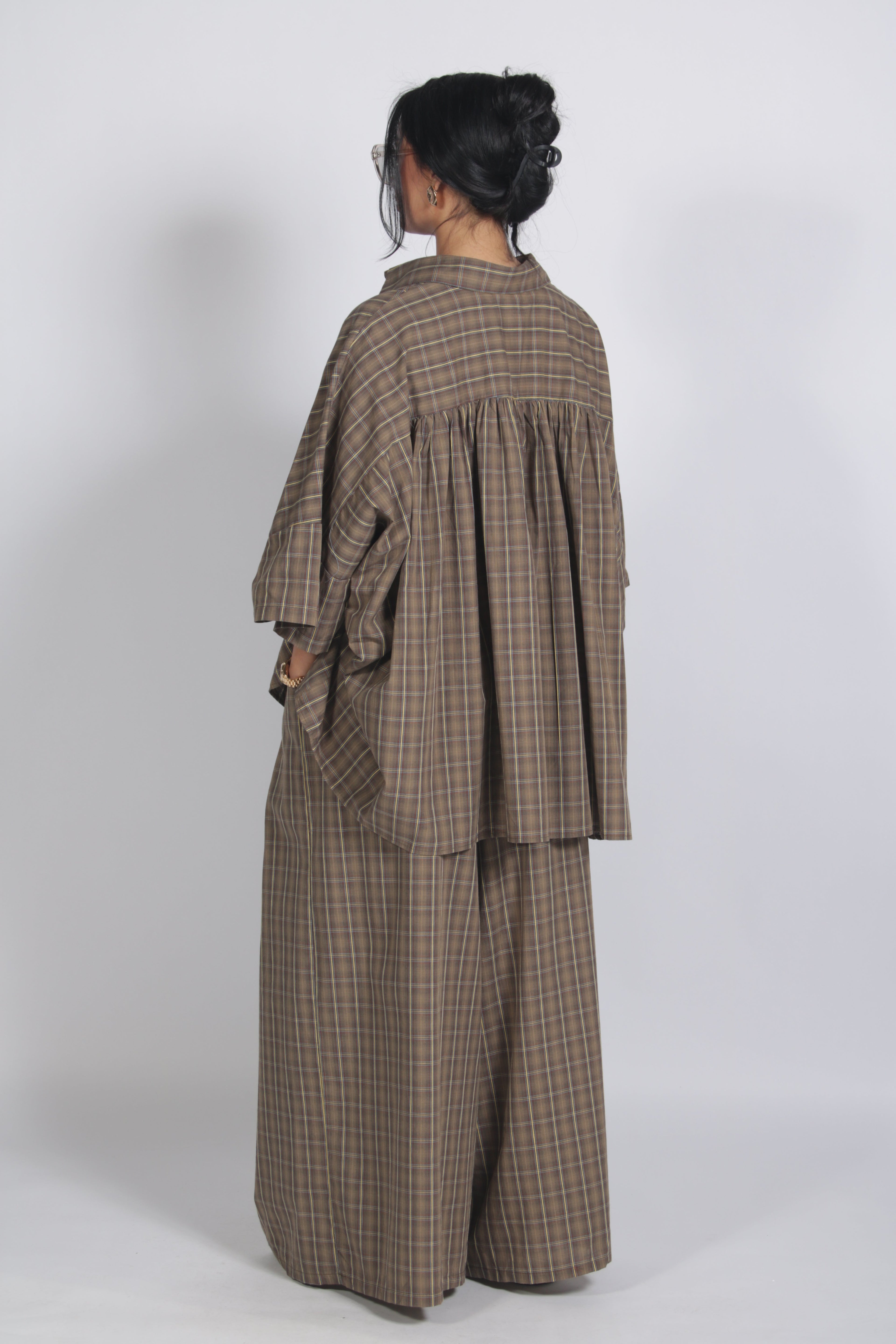 Flannel set Coffee