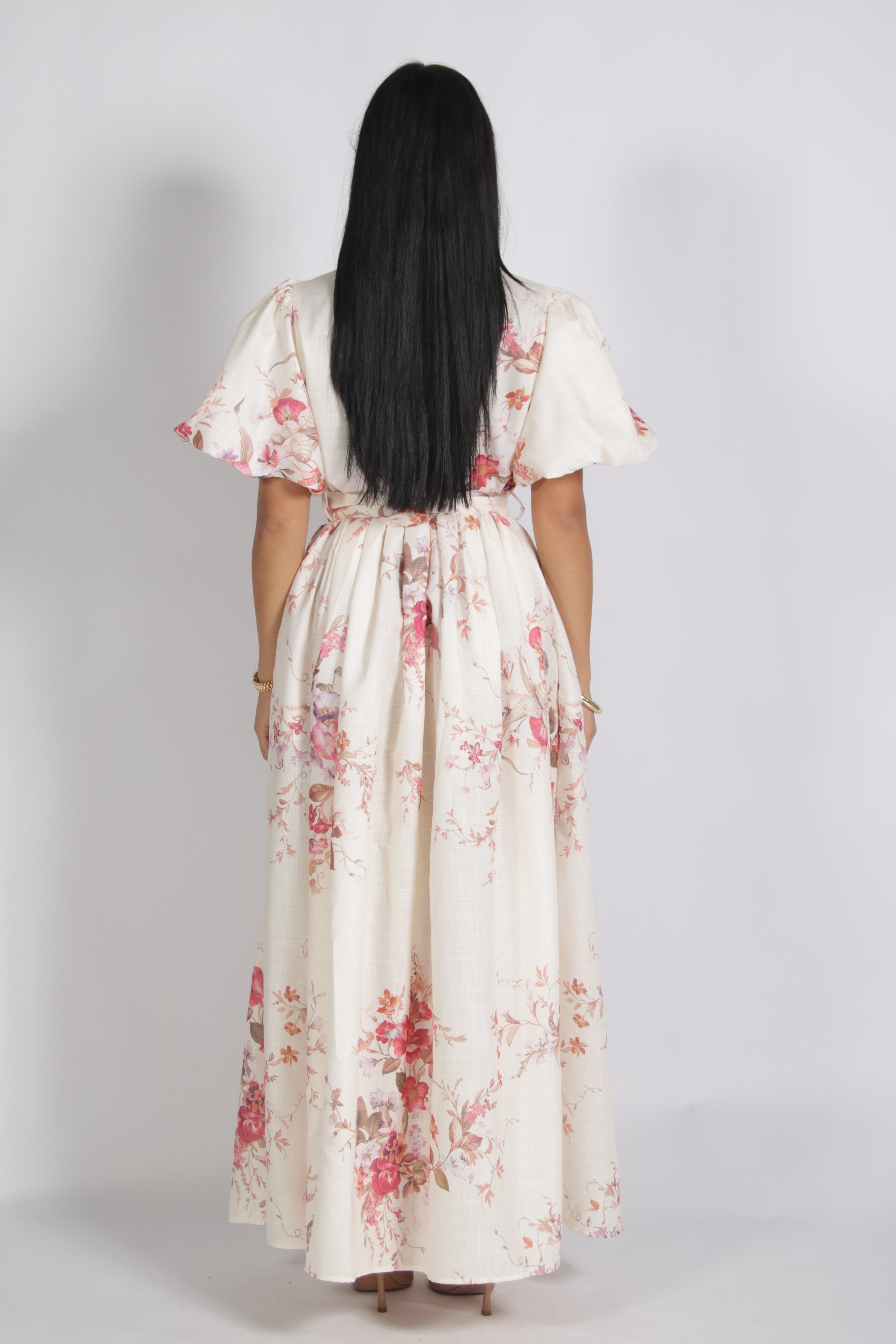 Noor dress Cream