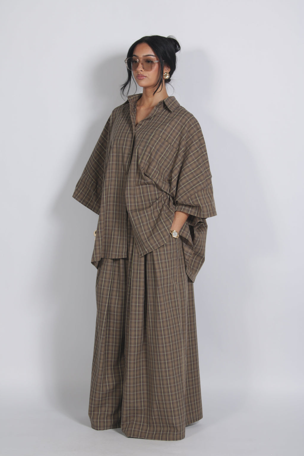 Flannel set Coffee