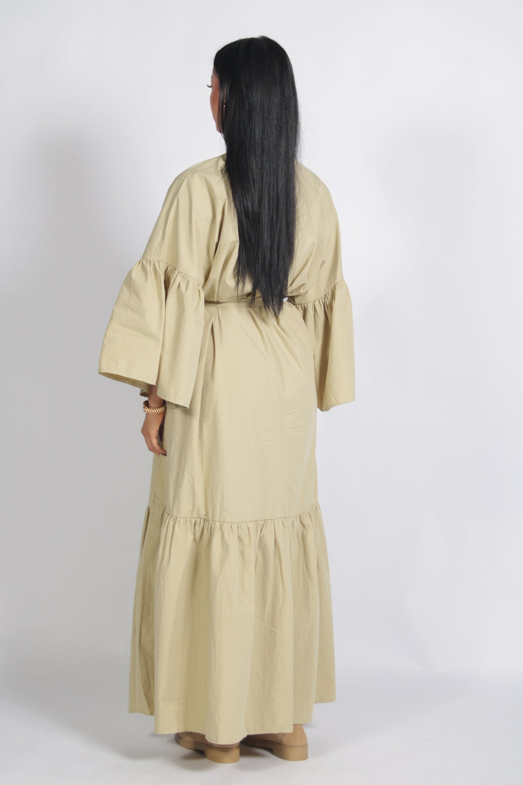 Lina dress Matcha