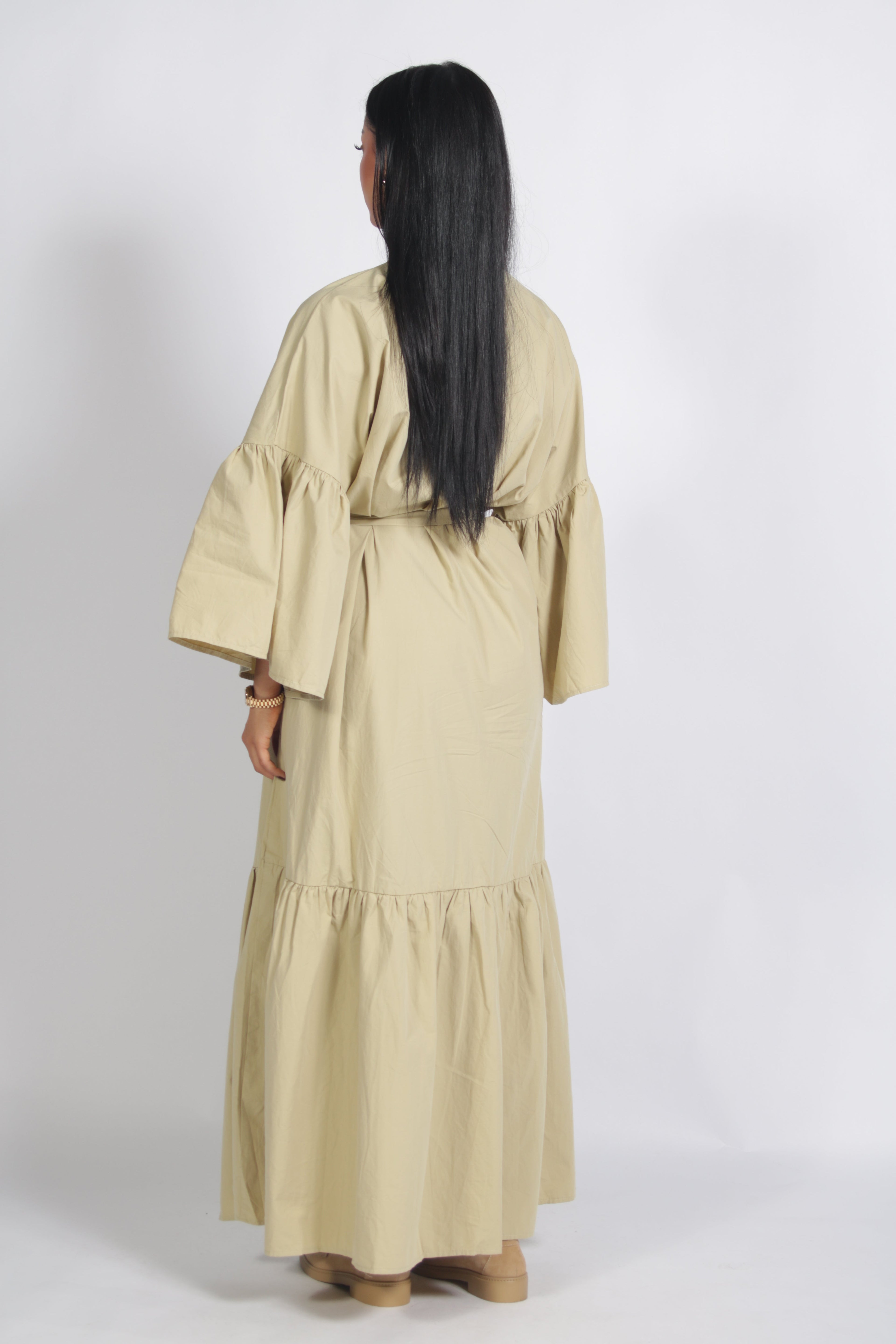 Lina dress Matcha