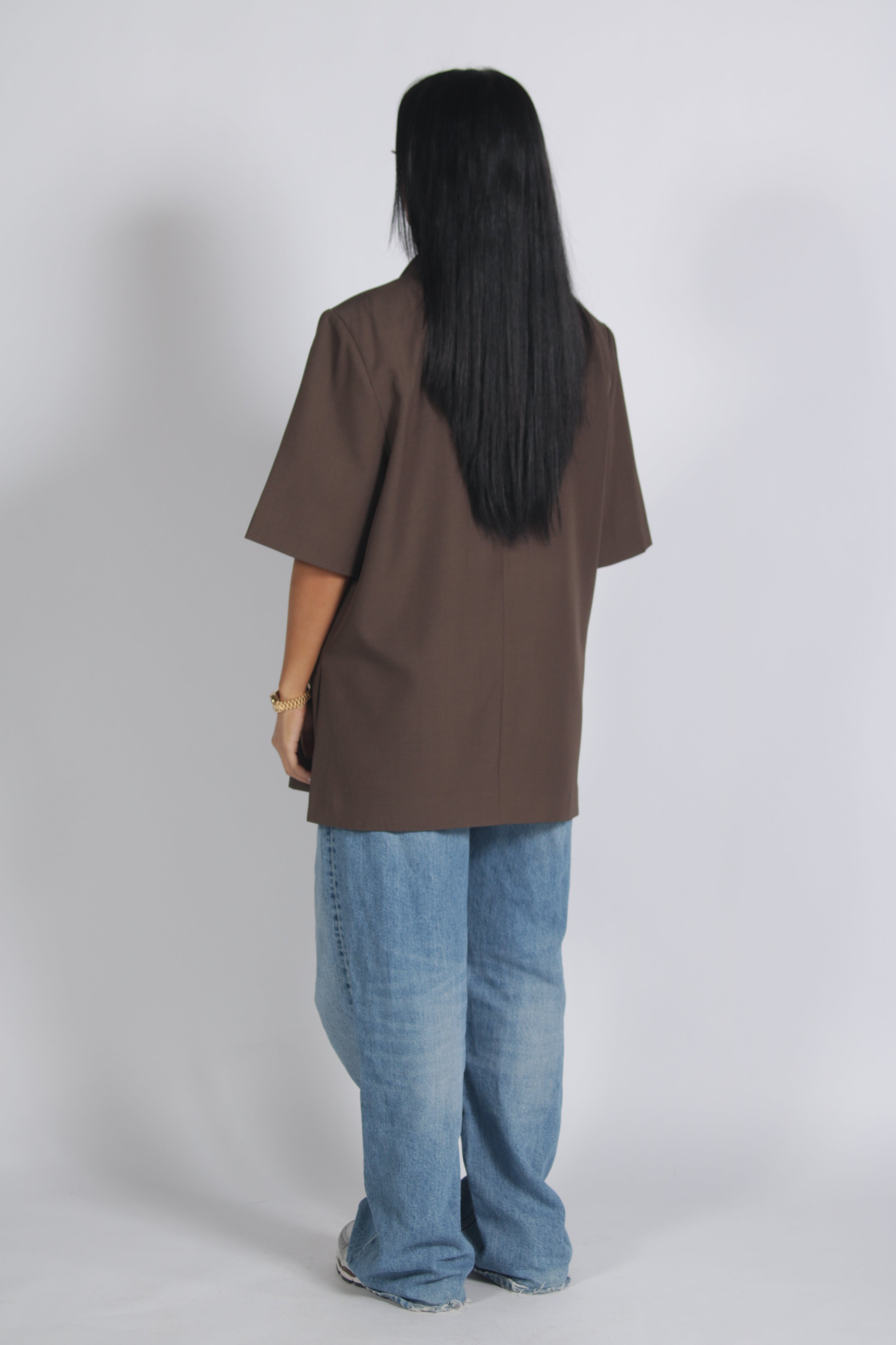 Summer blazer Brown