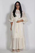 Amira dress Cream