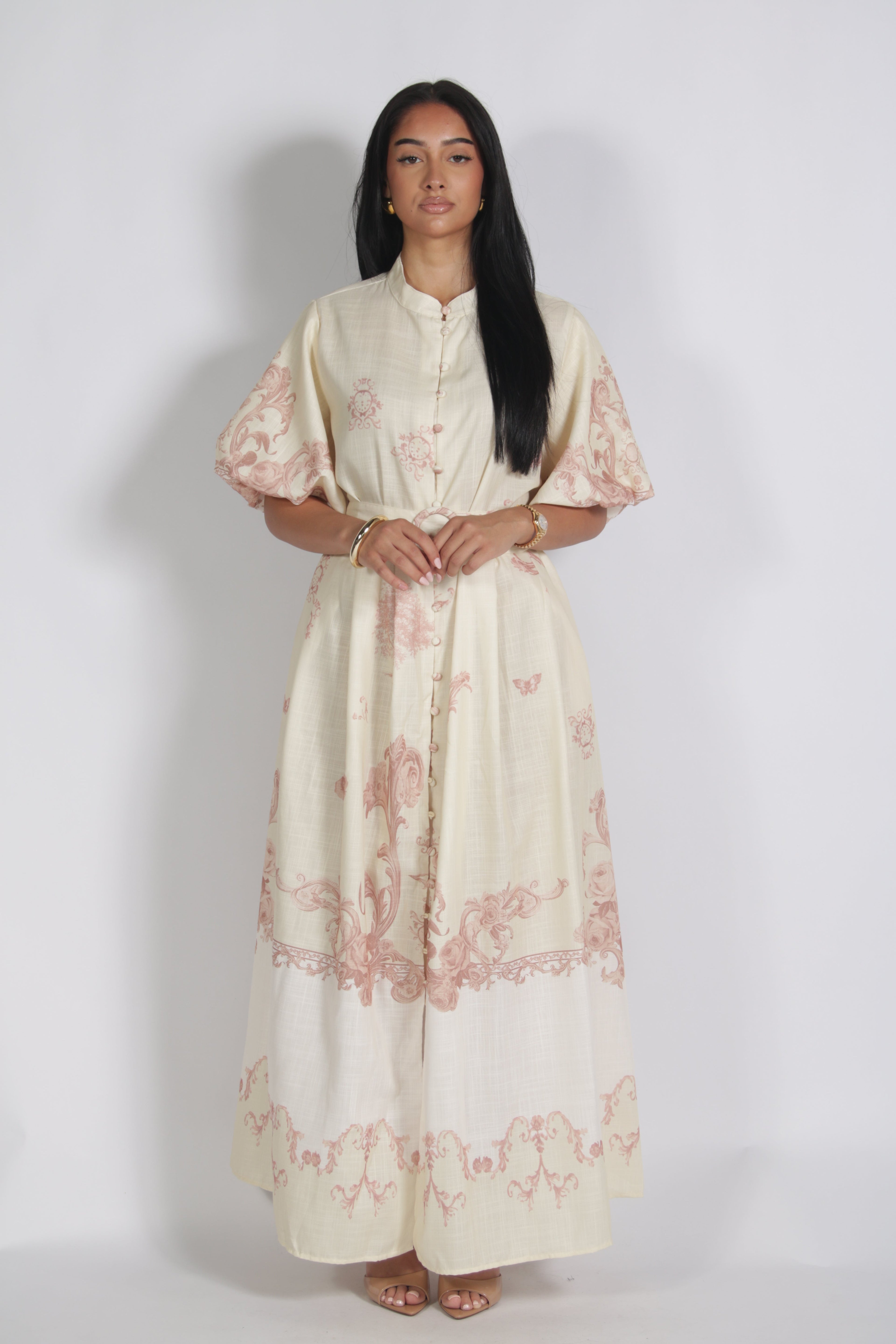 Noor dress Butteryellow