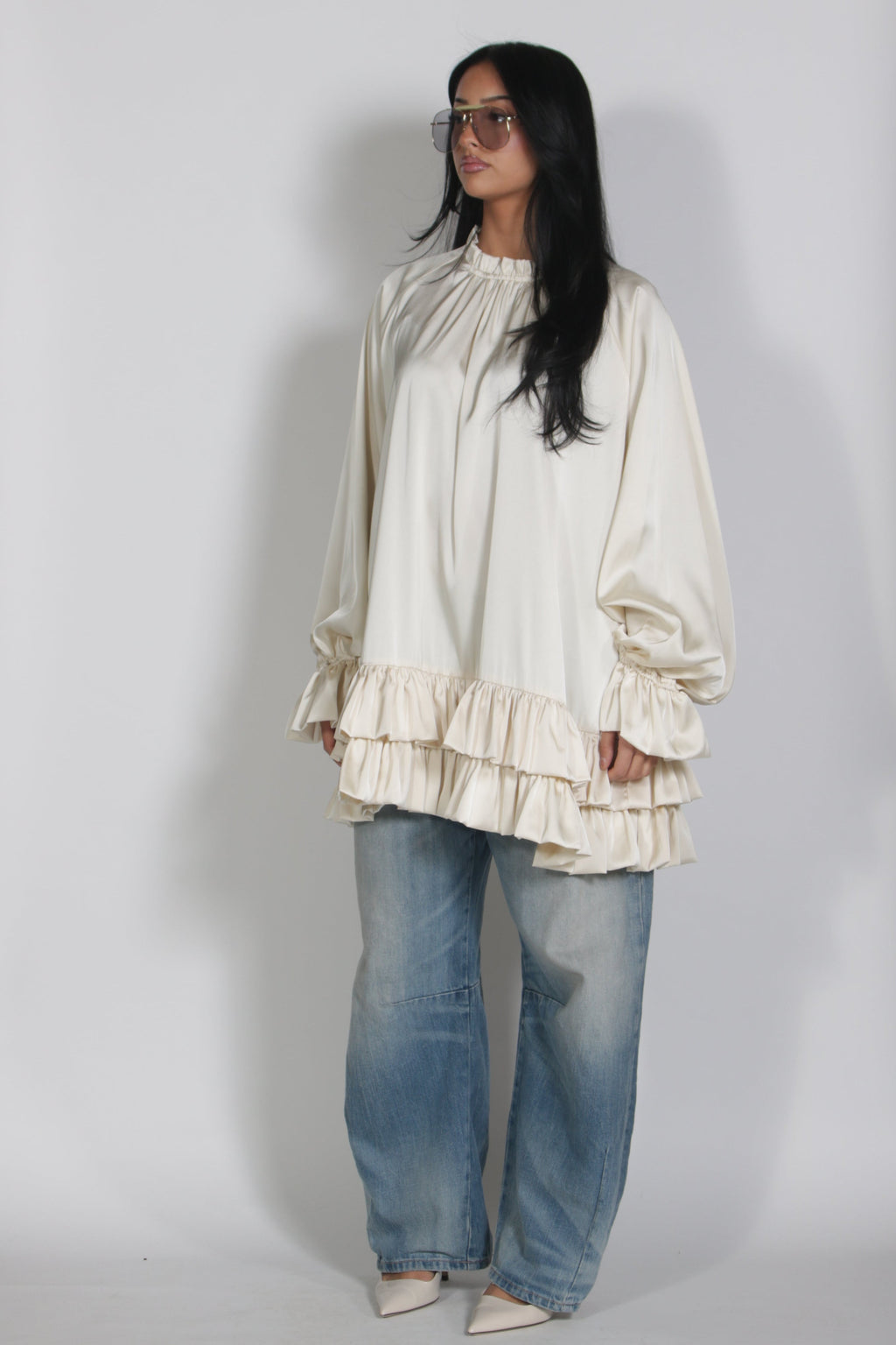 Valentina Blouse Beige