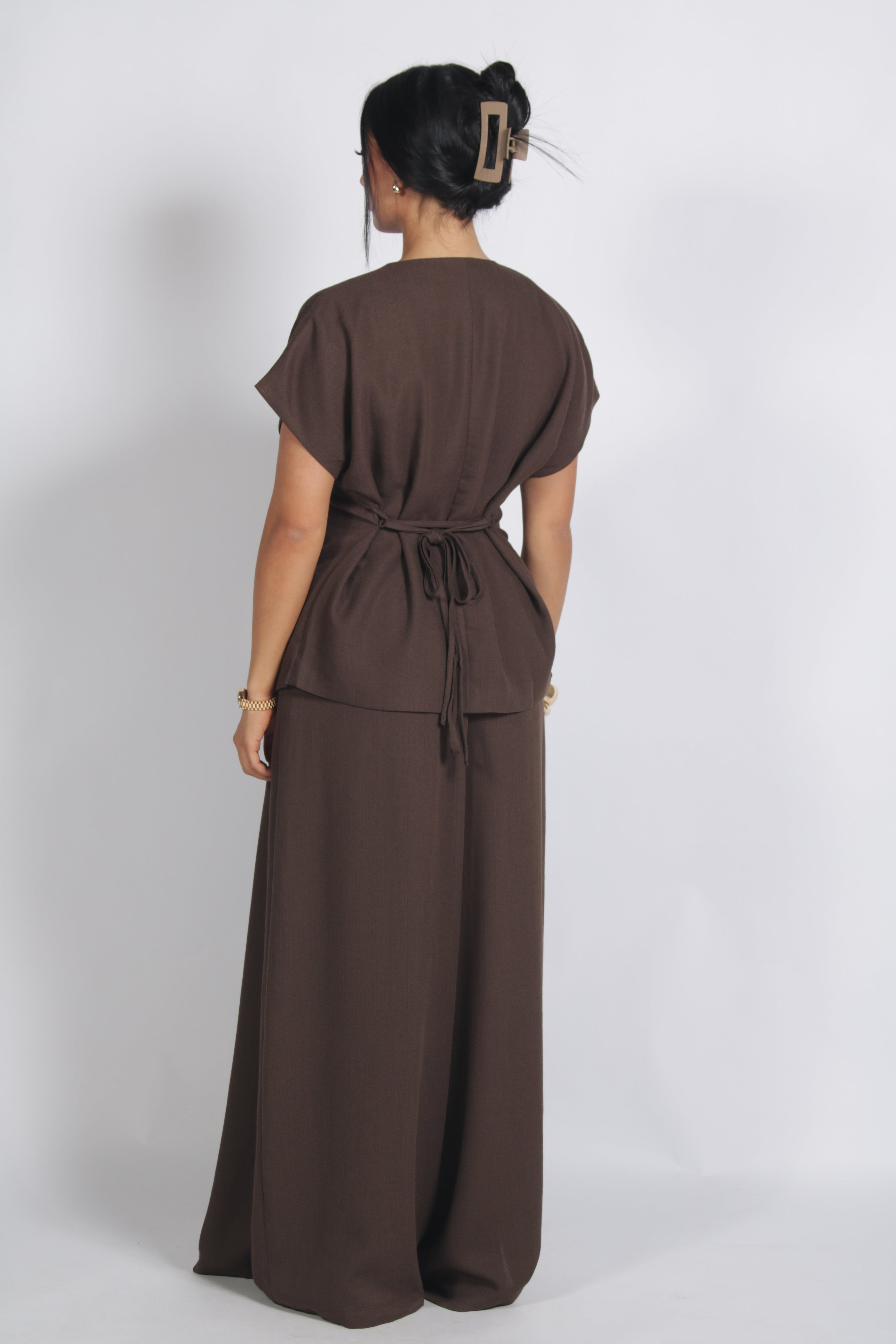 Layla set Brown