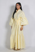 Lina dress Yellow