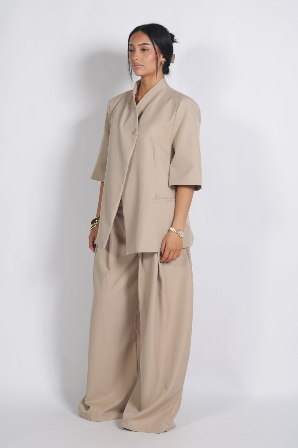 Kyla blazer Beige